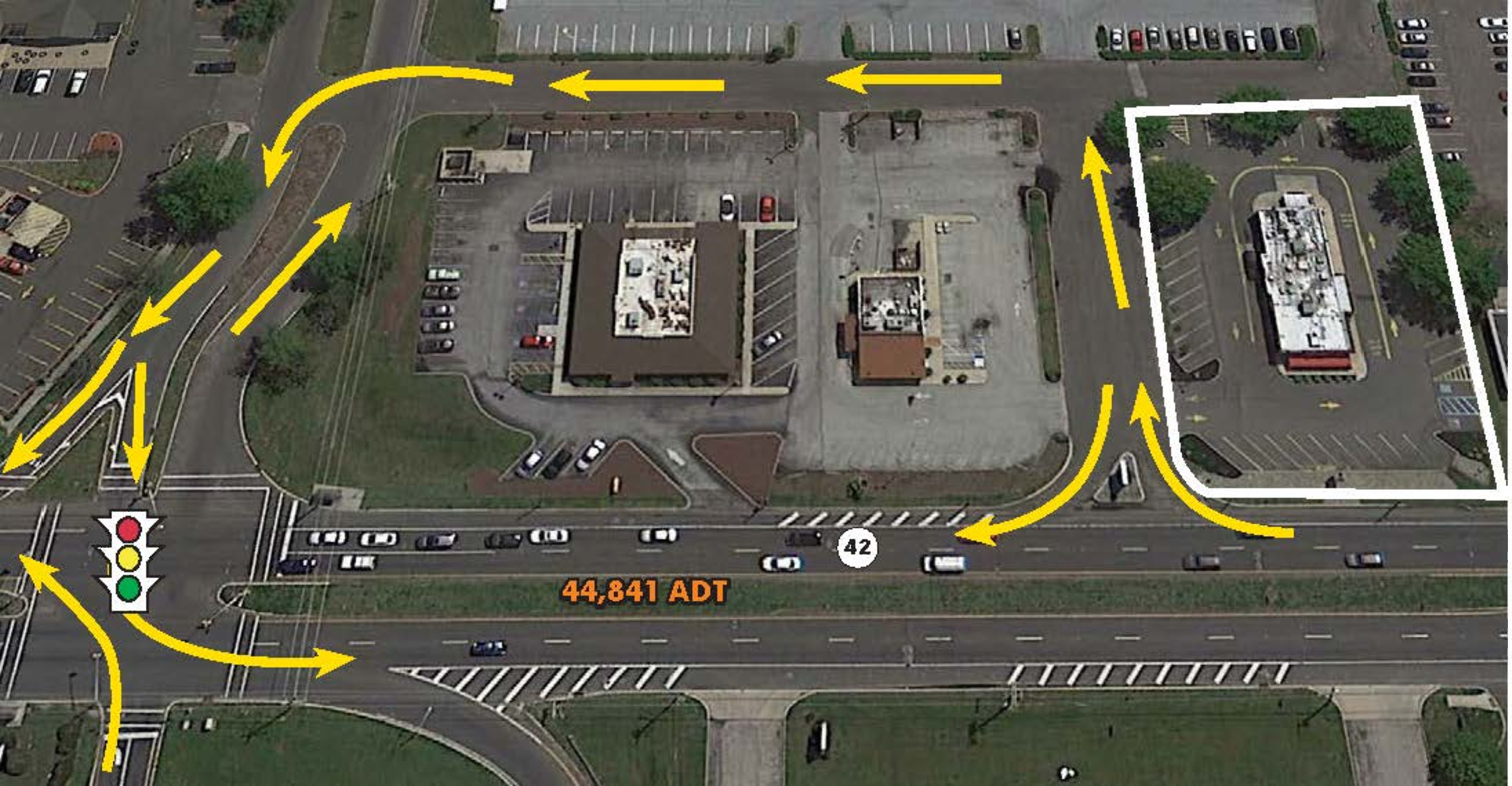 Turnersville, NJ - 2,624 SF Fast Food Restaurant With ...