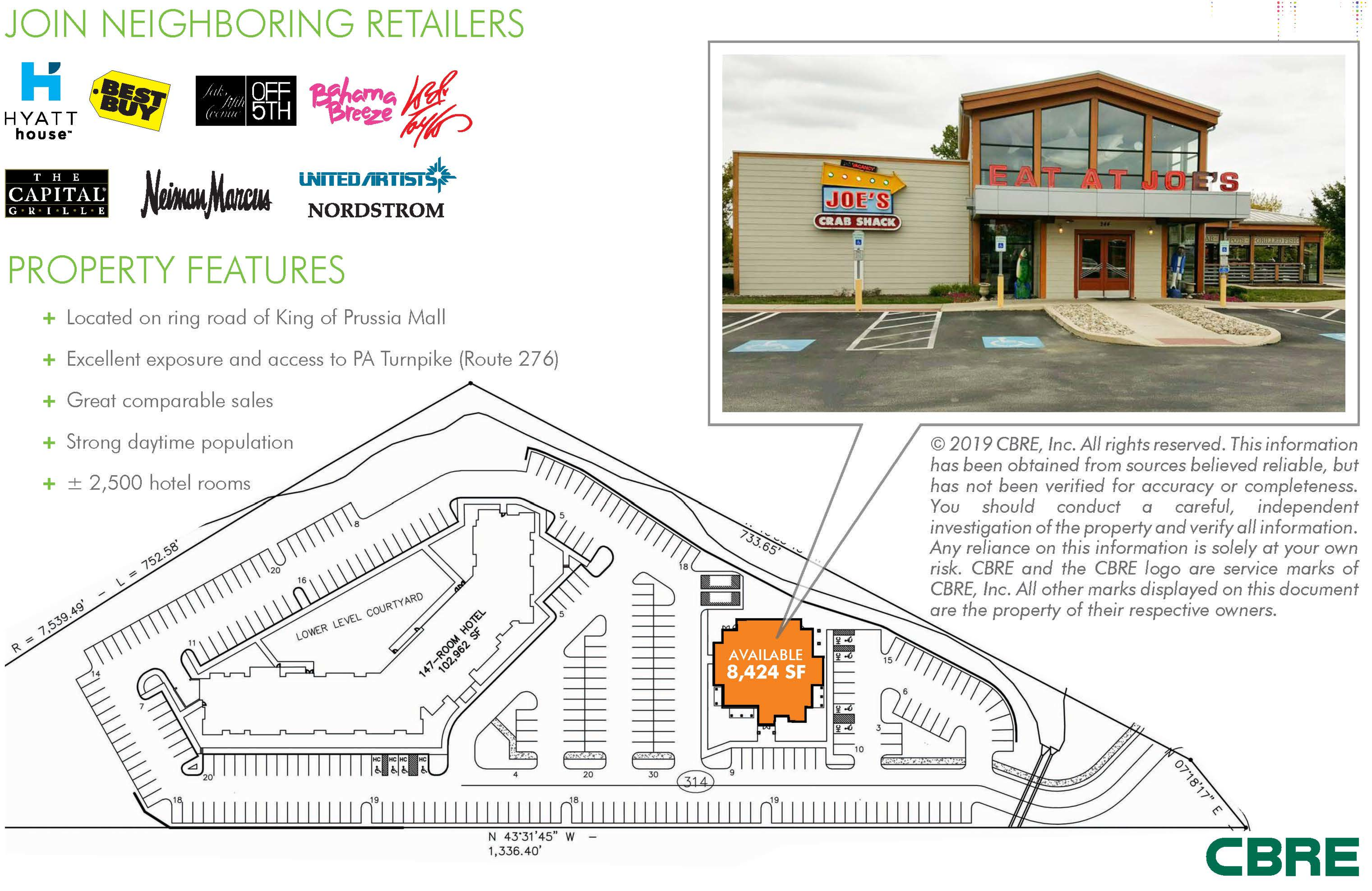 244 MALL BOULEVARD