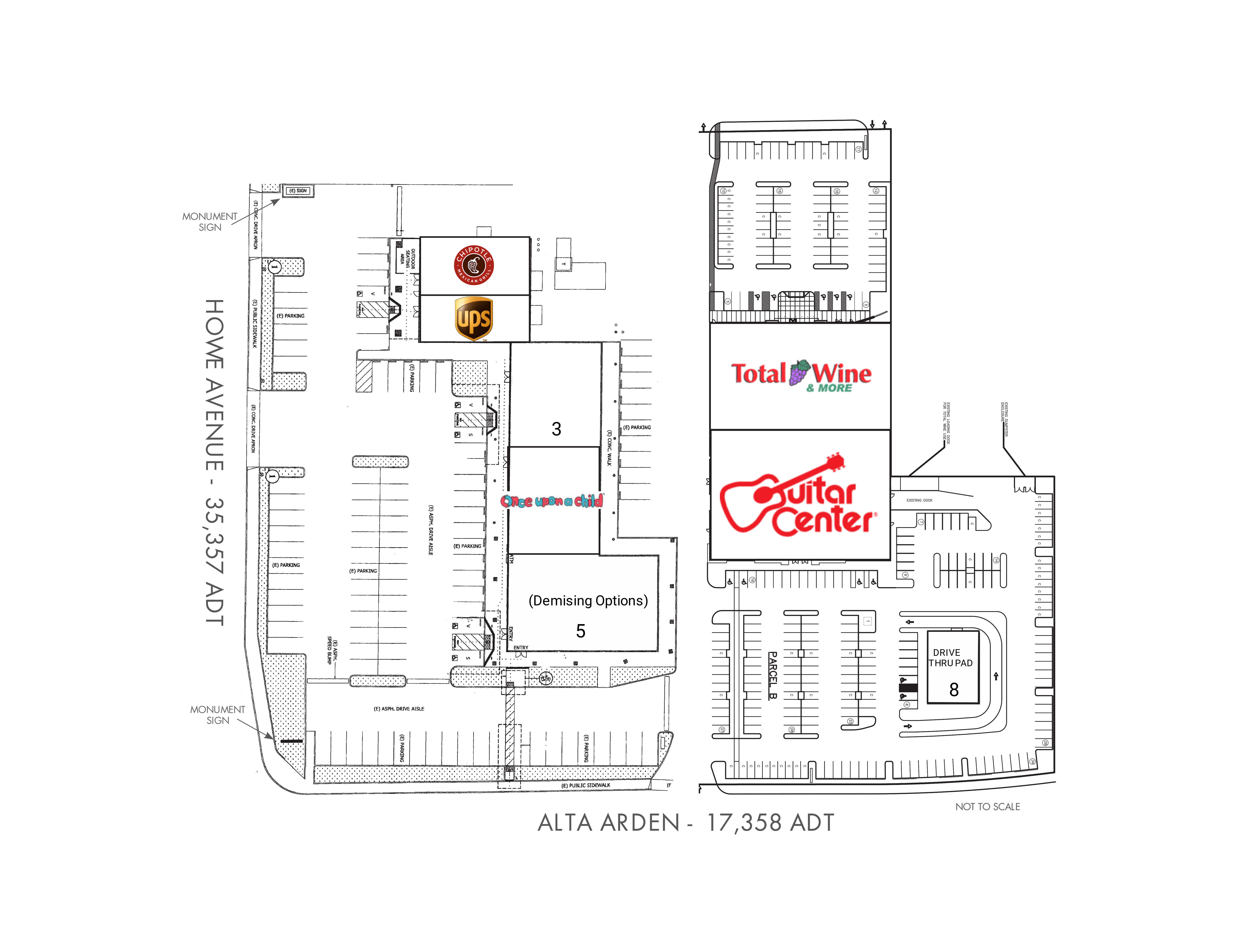 Alta Arden & Howe Retail Center