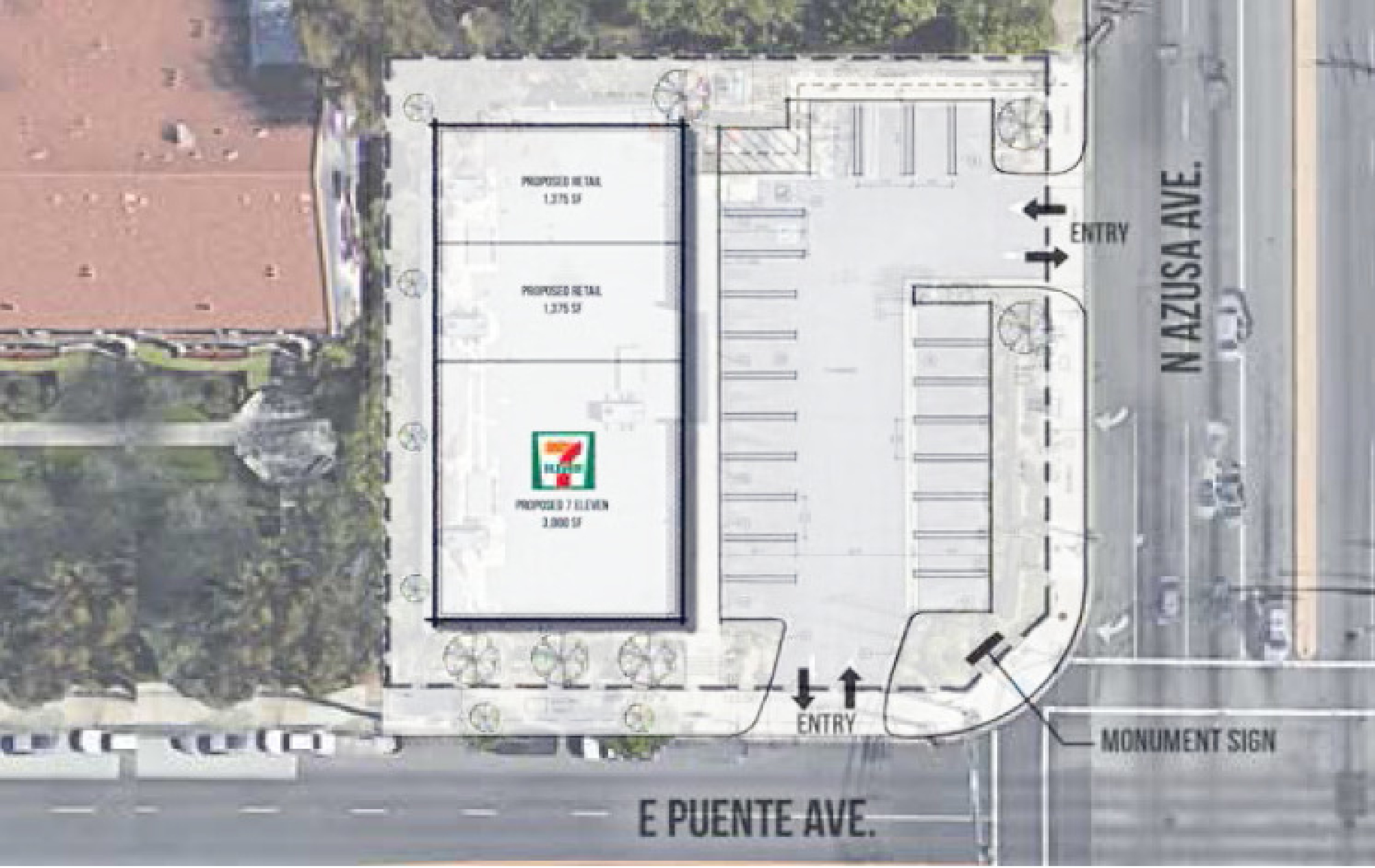 West Covina-NWC Azusa Ave & Puente Ave