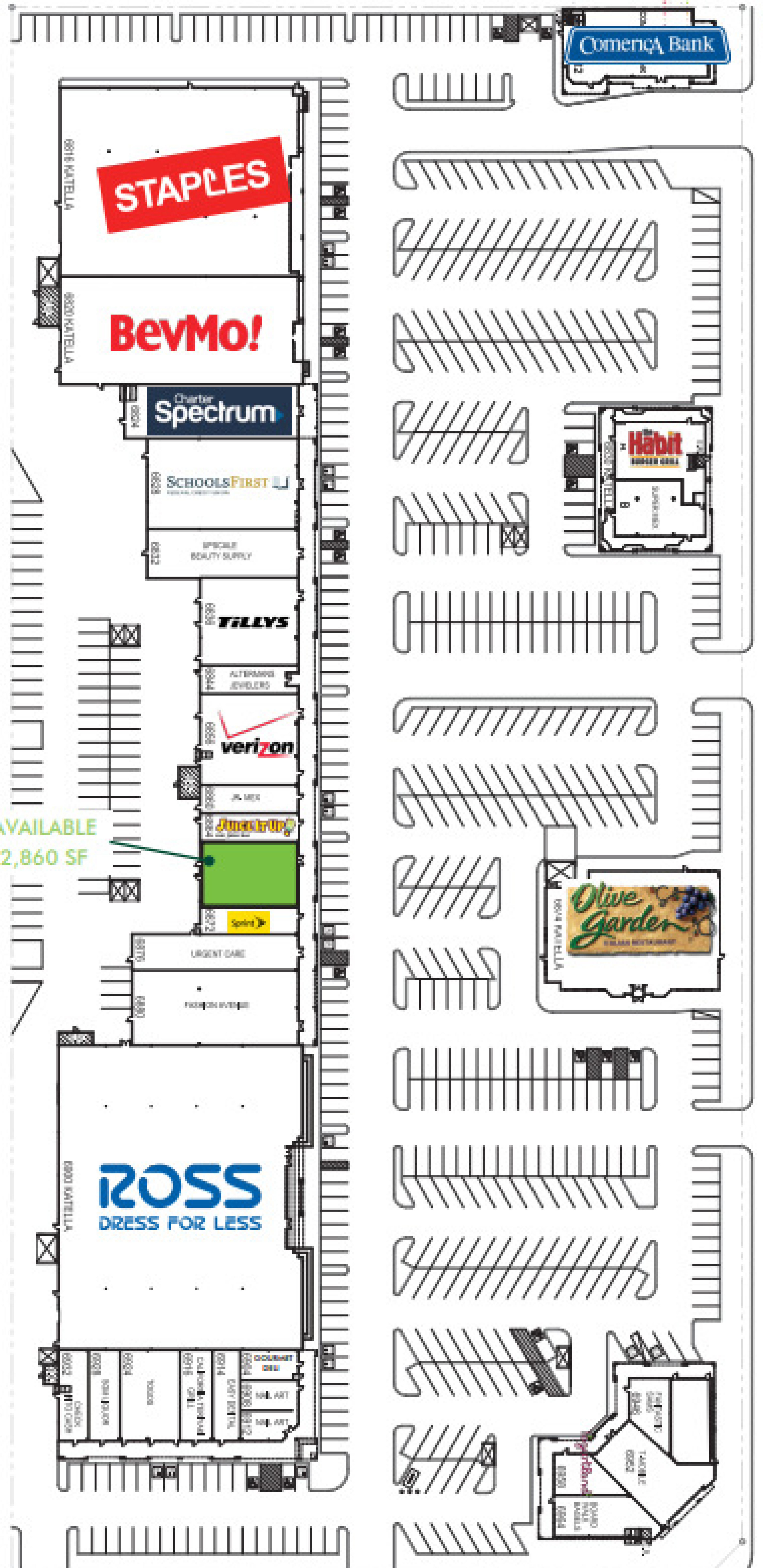 Cypress Plaza 