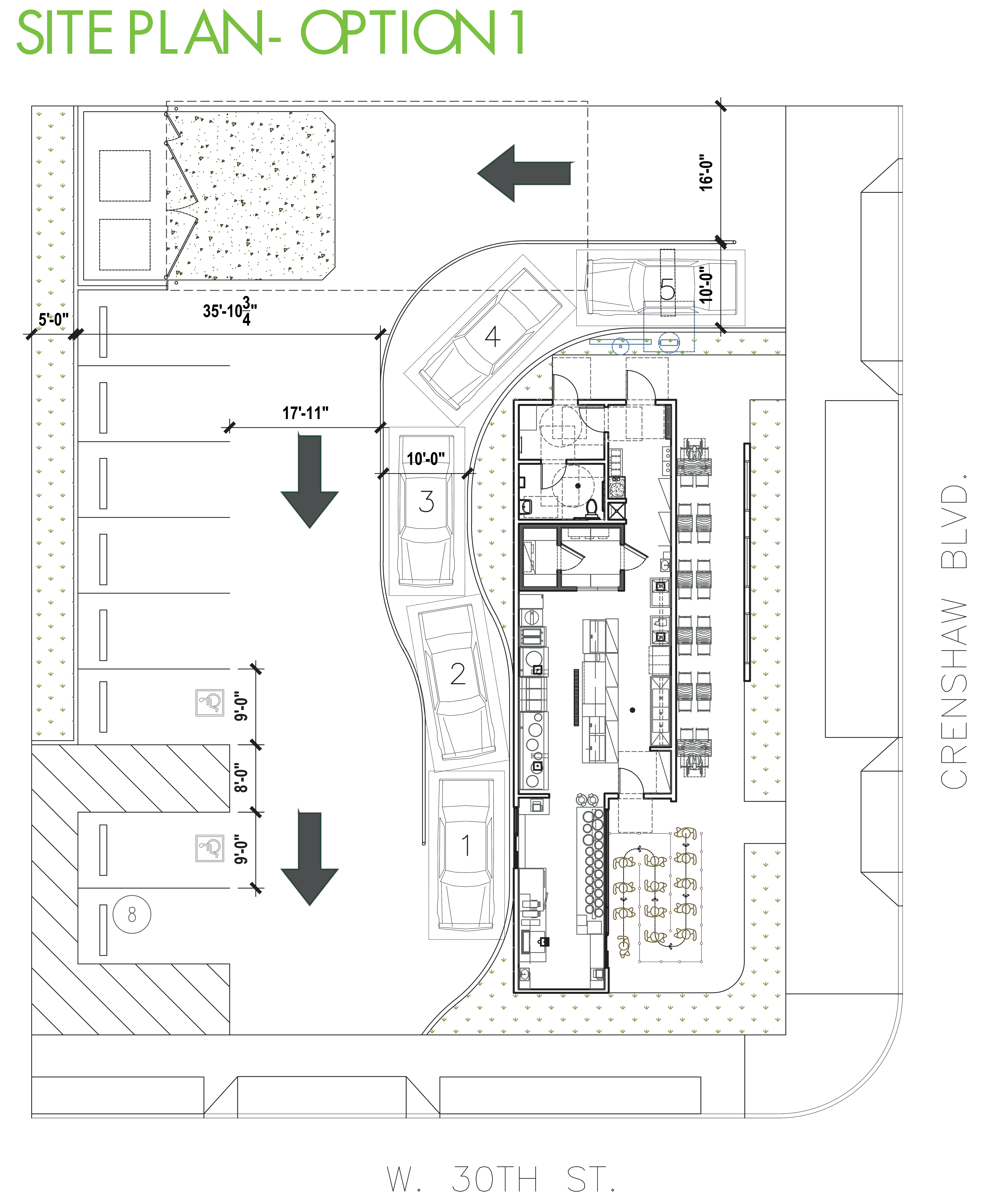 Drive thru Opportunity - Crenshaw-Expo