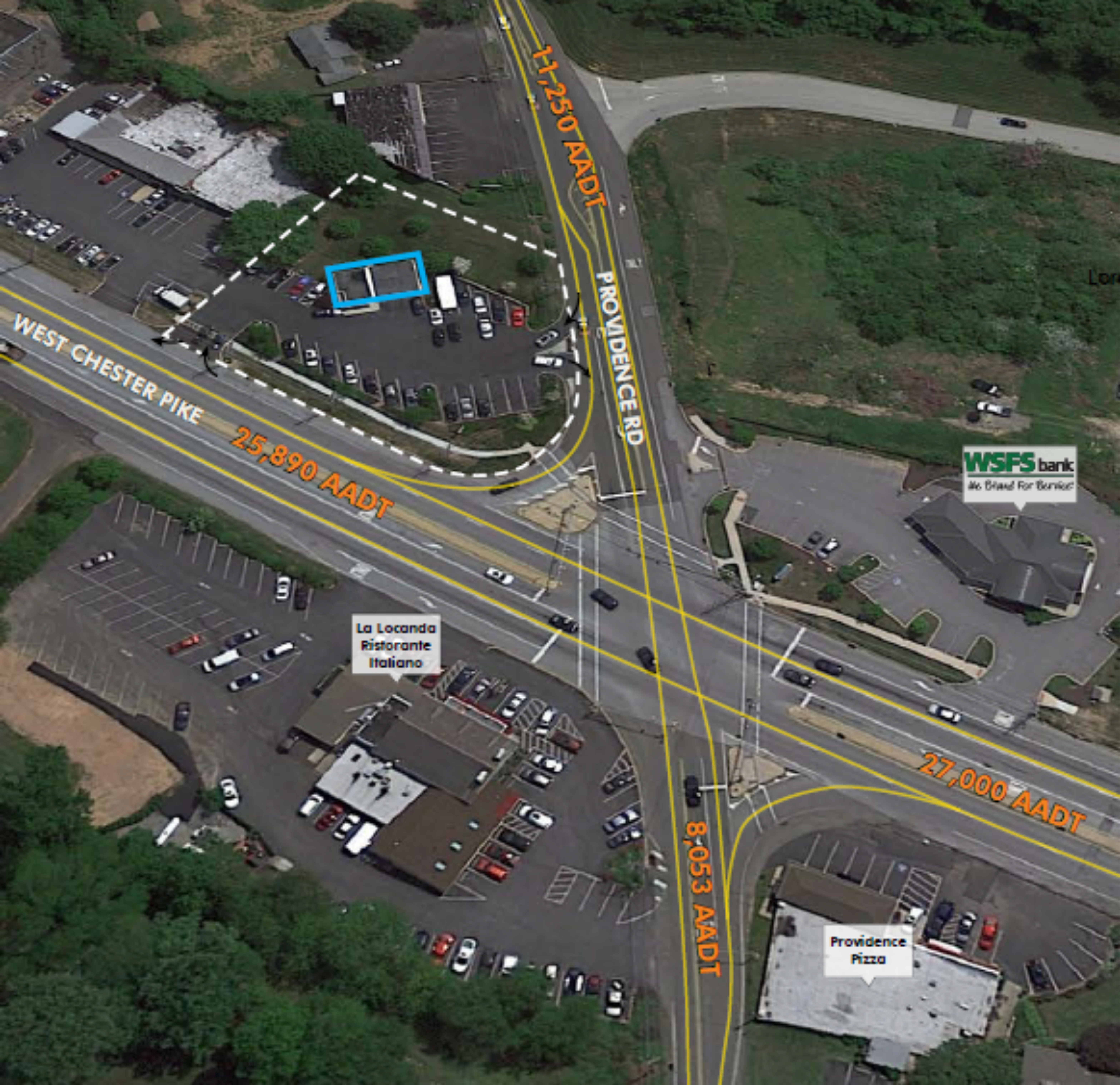 Route 3 (West Chester Pike) - Newtown Square, PA