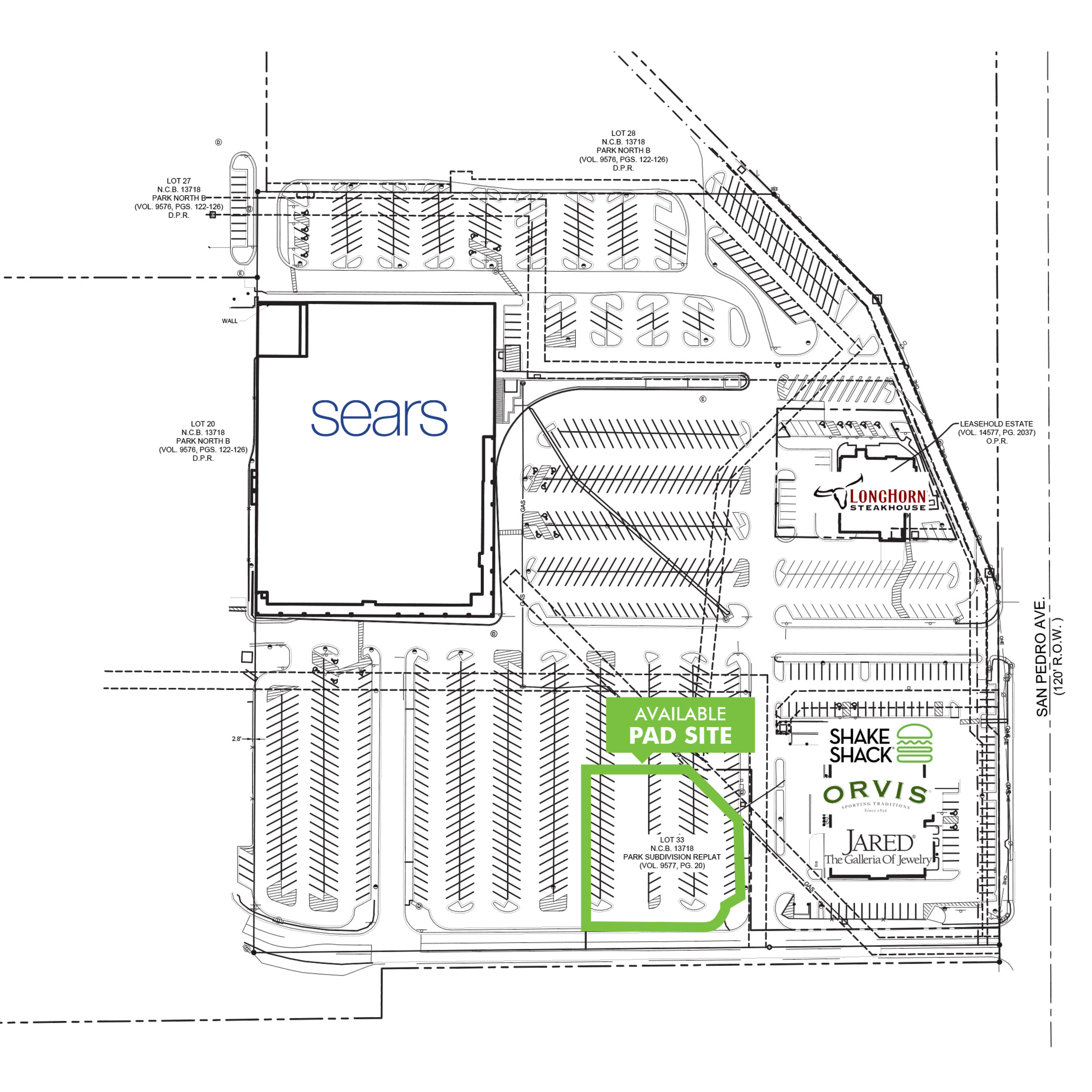 201 Central Park Pad Site