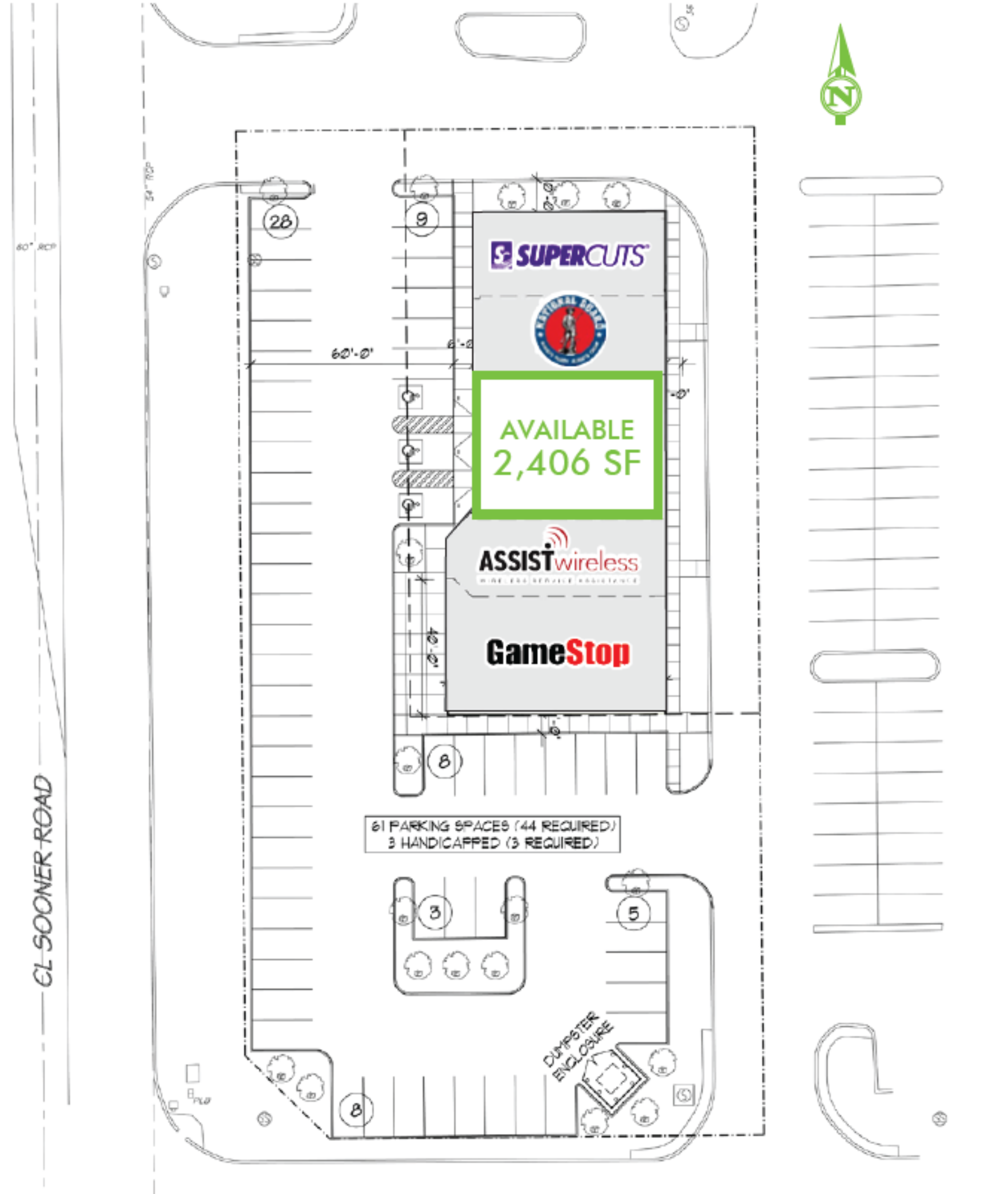 MWC Sooner Road Shopping Center