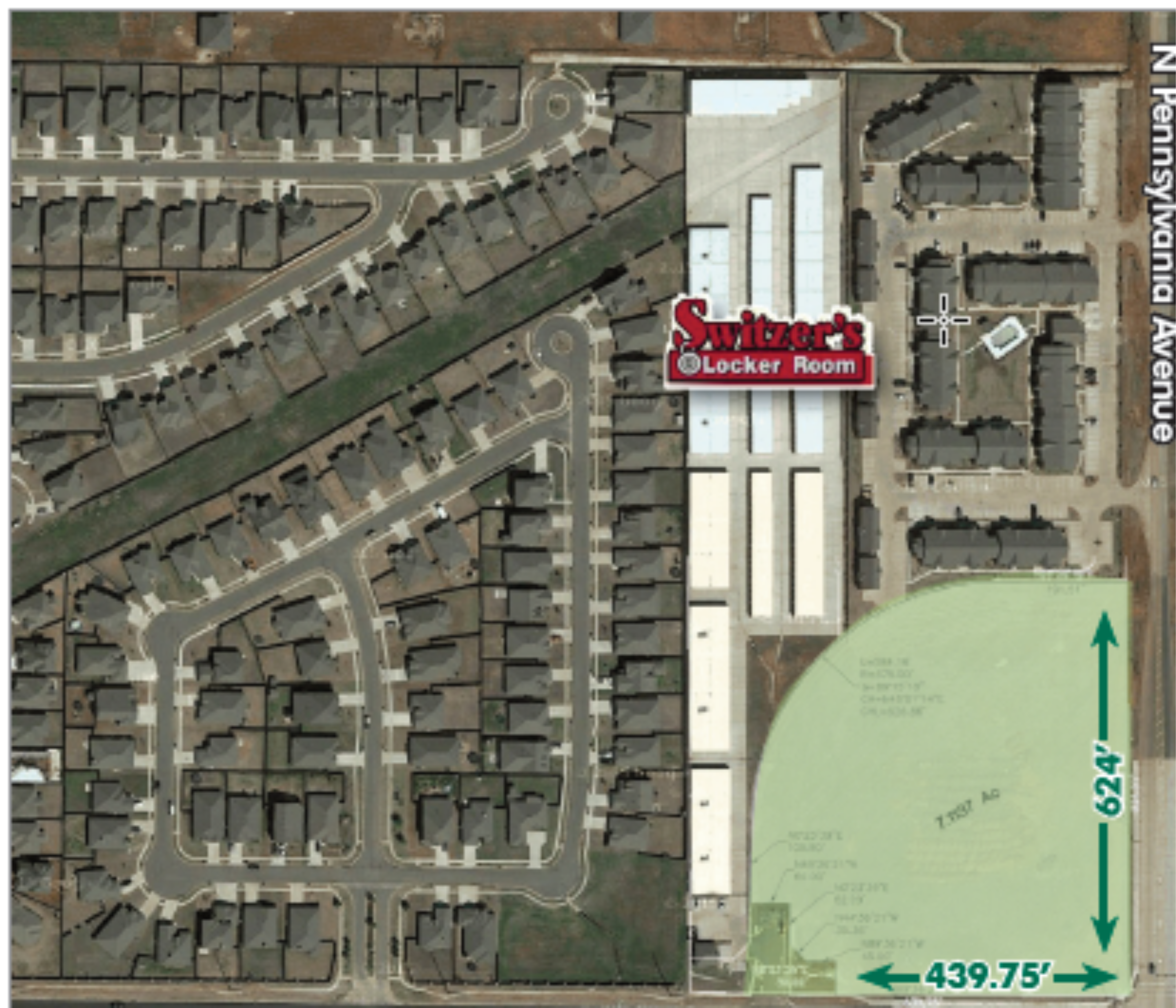 OKC NWC 192nd and Penn Avenue Land