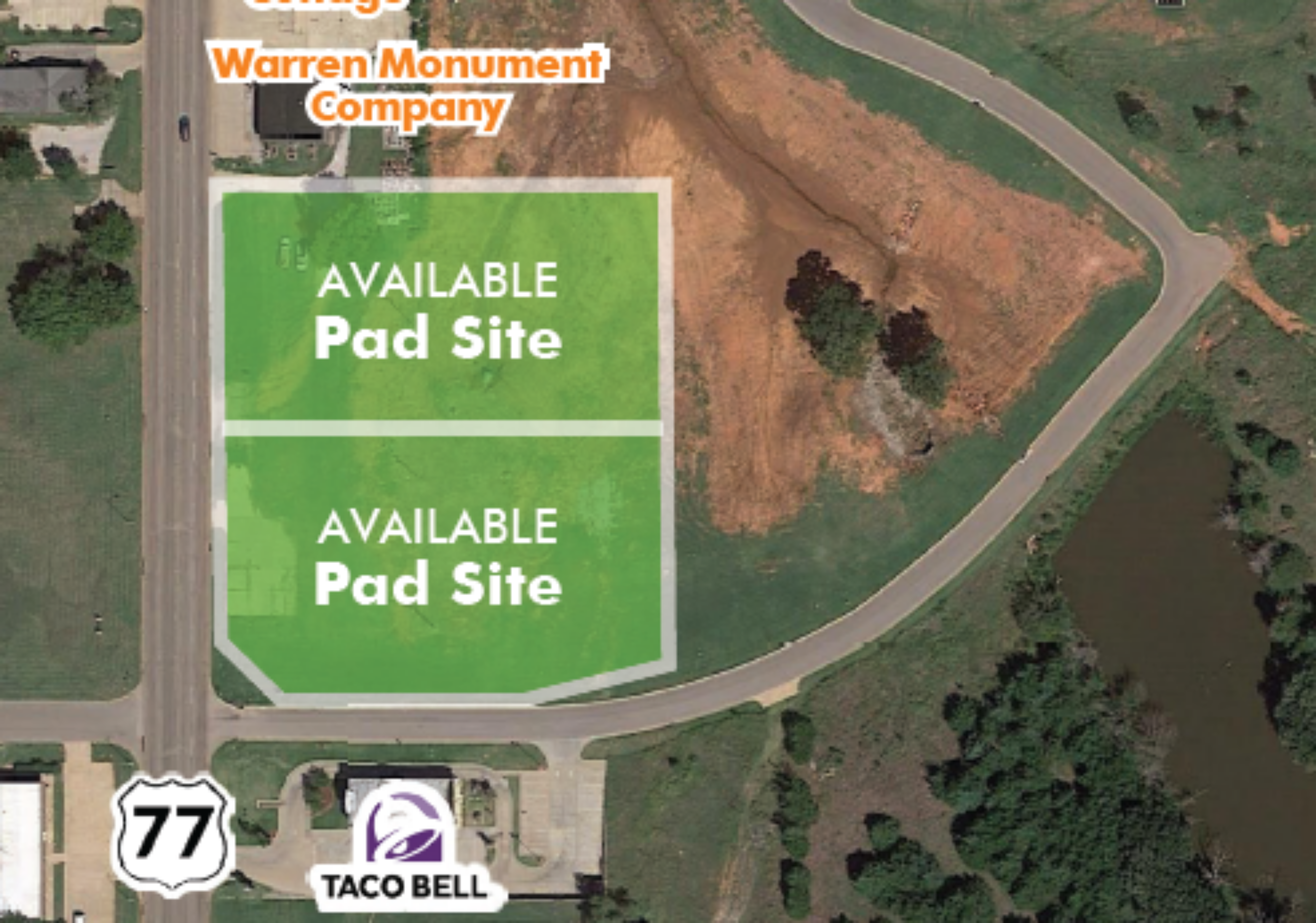 GTH Highway 77 & Industrial Rd Outparcels