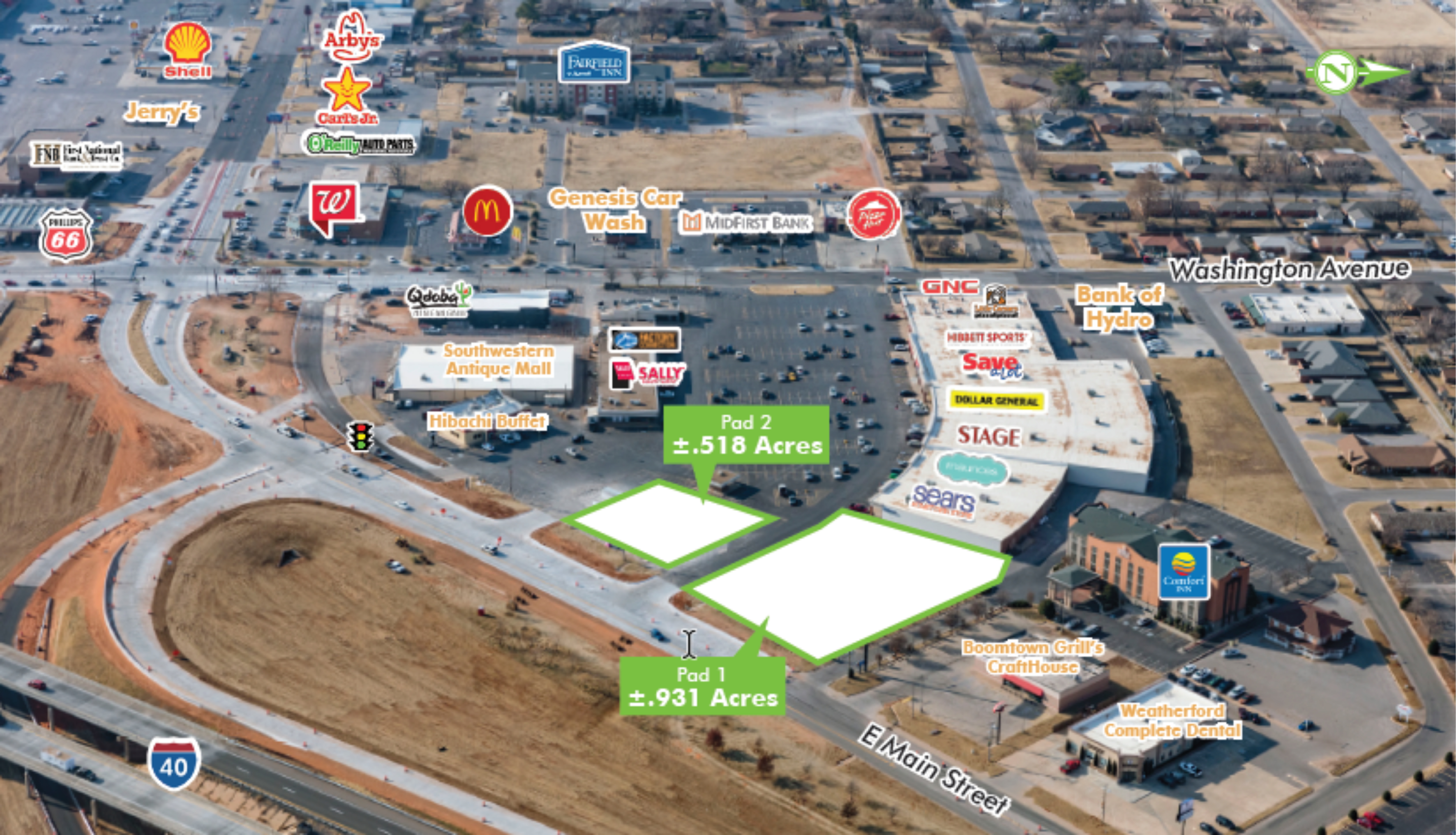 WEA 310 N Washington Ave- Weatherford Shopping Center ...
