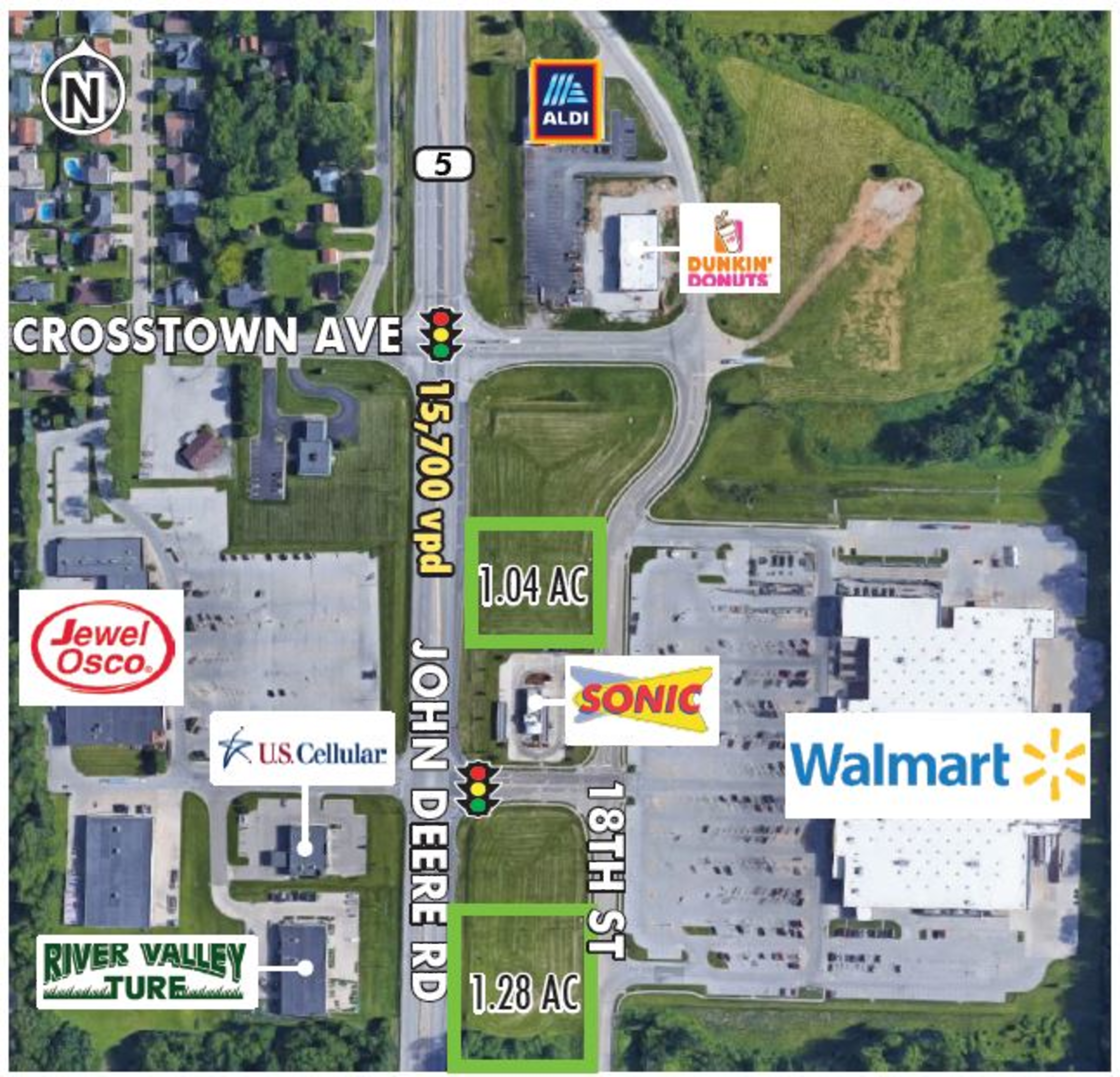 Walmart Outlot Silvis