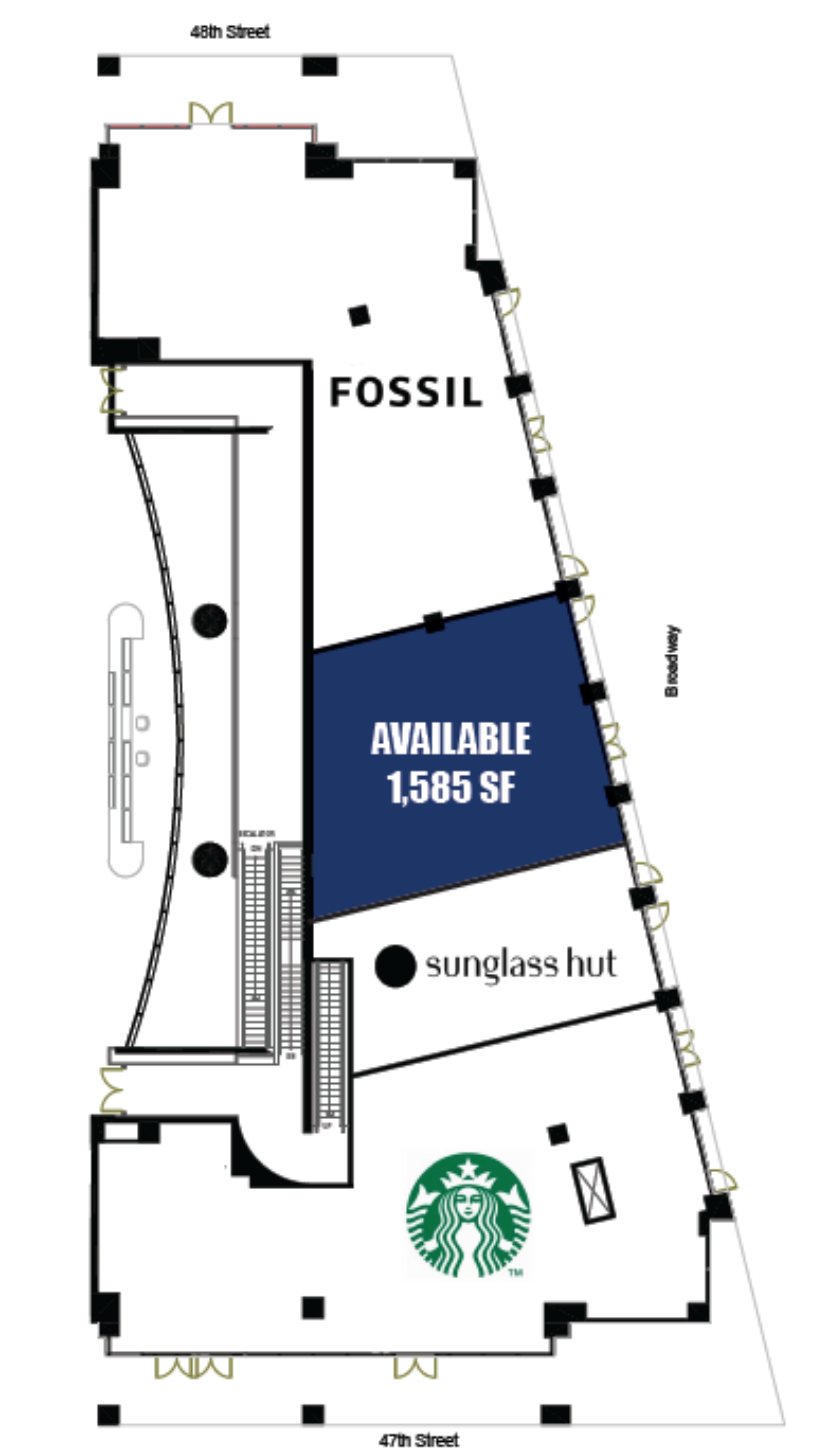 1585 Broadway