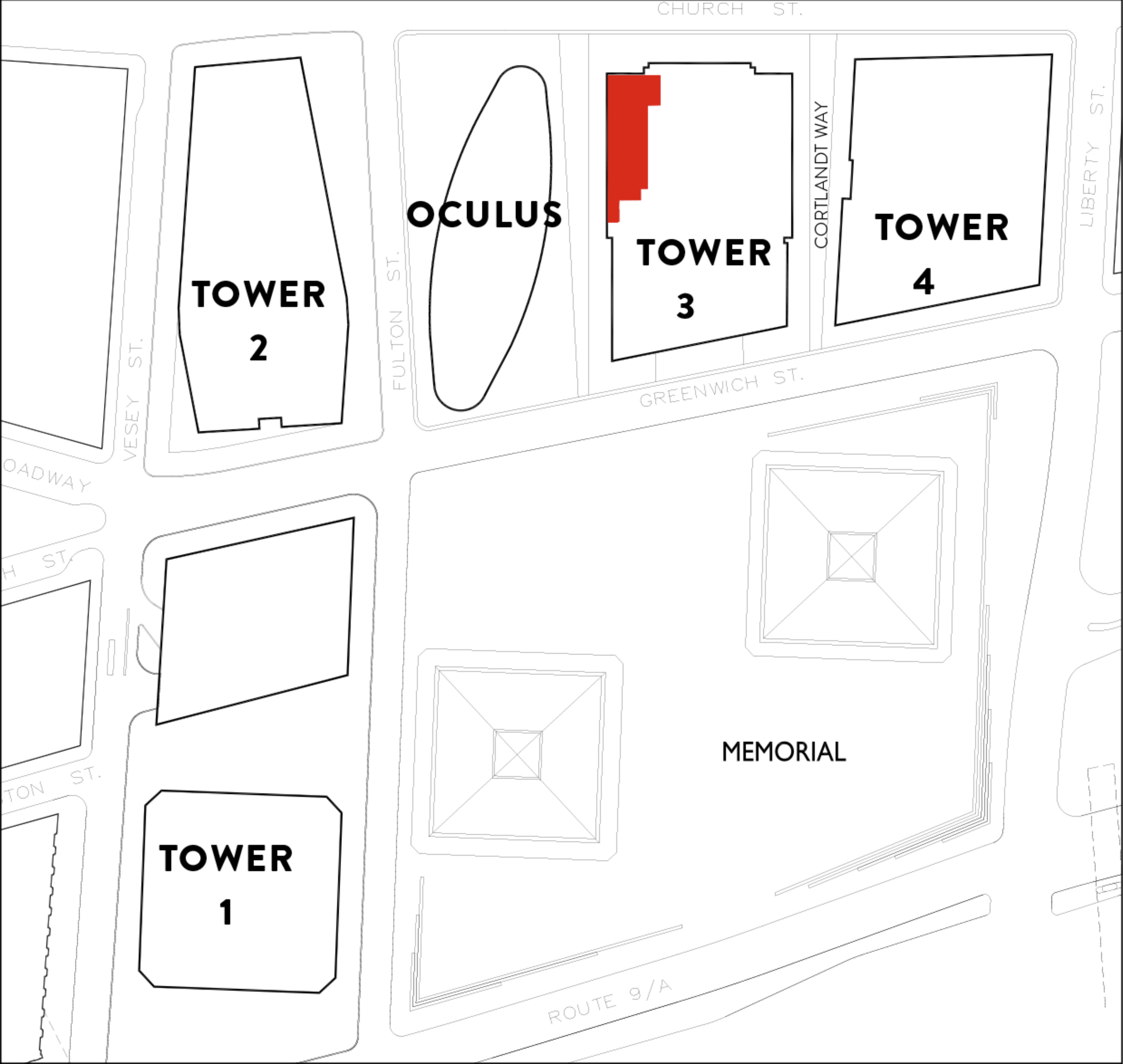 Westfield World Trade Center - Tower 3