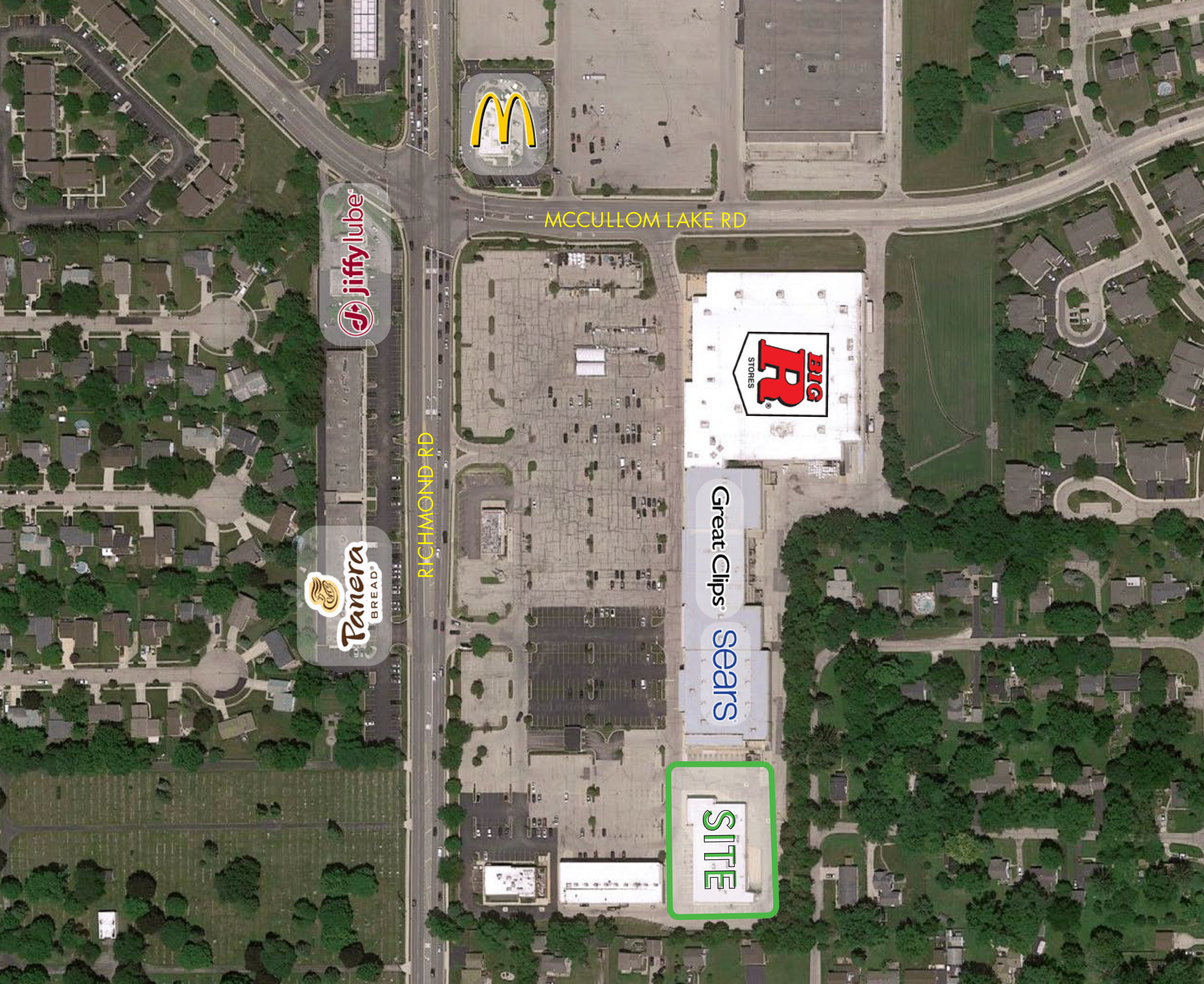 Â±15,555 SF Building Available