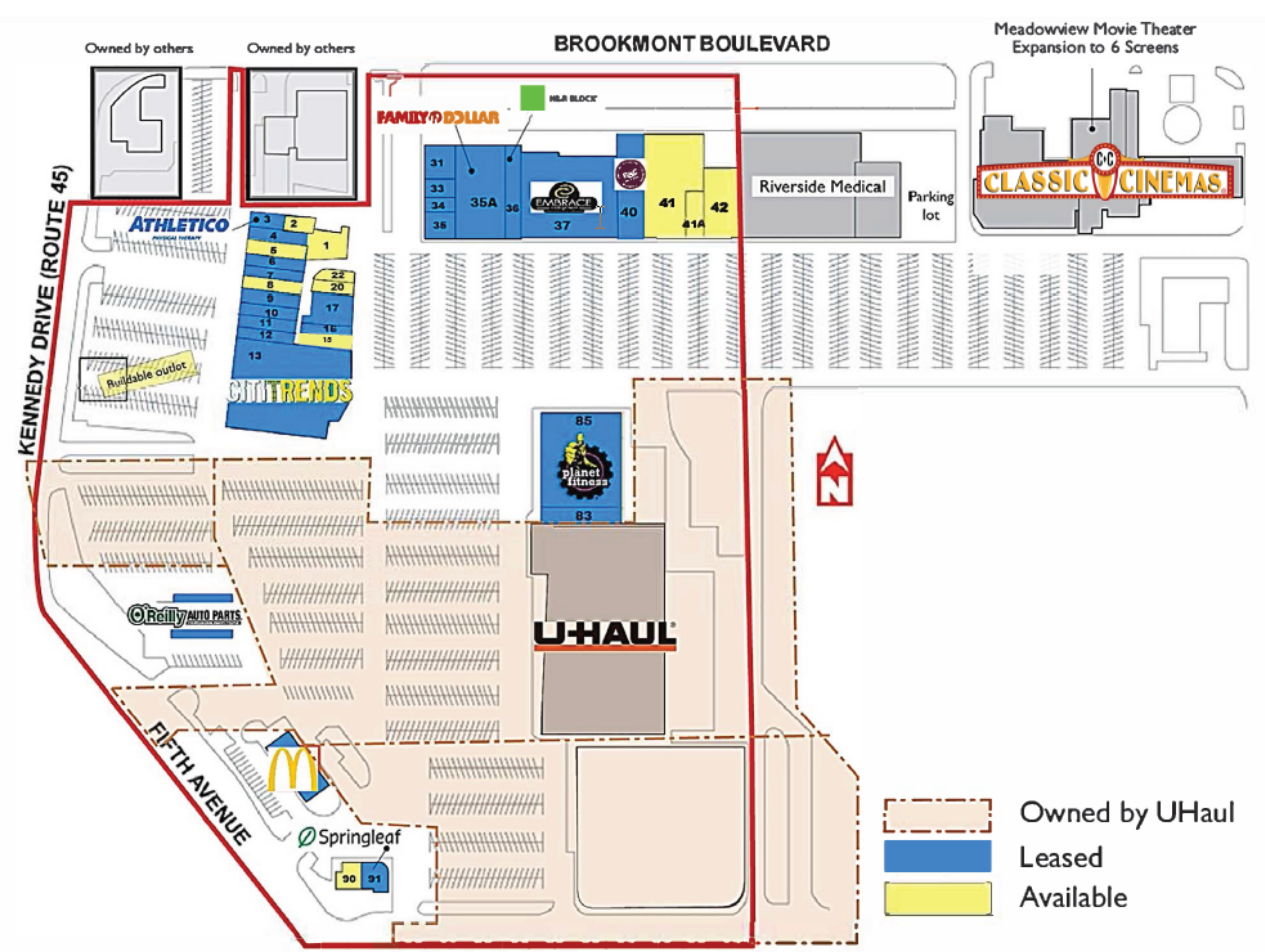 The Shoppes at Meadowview