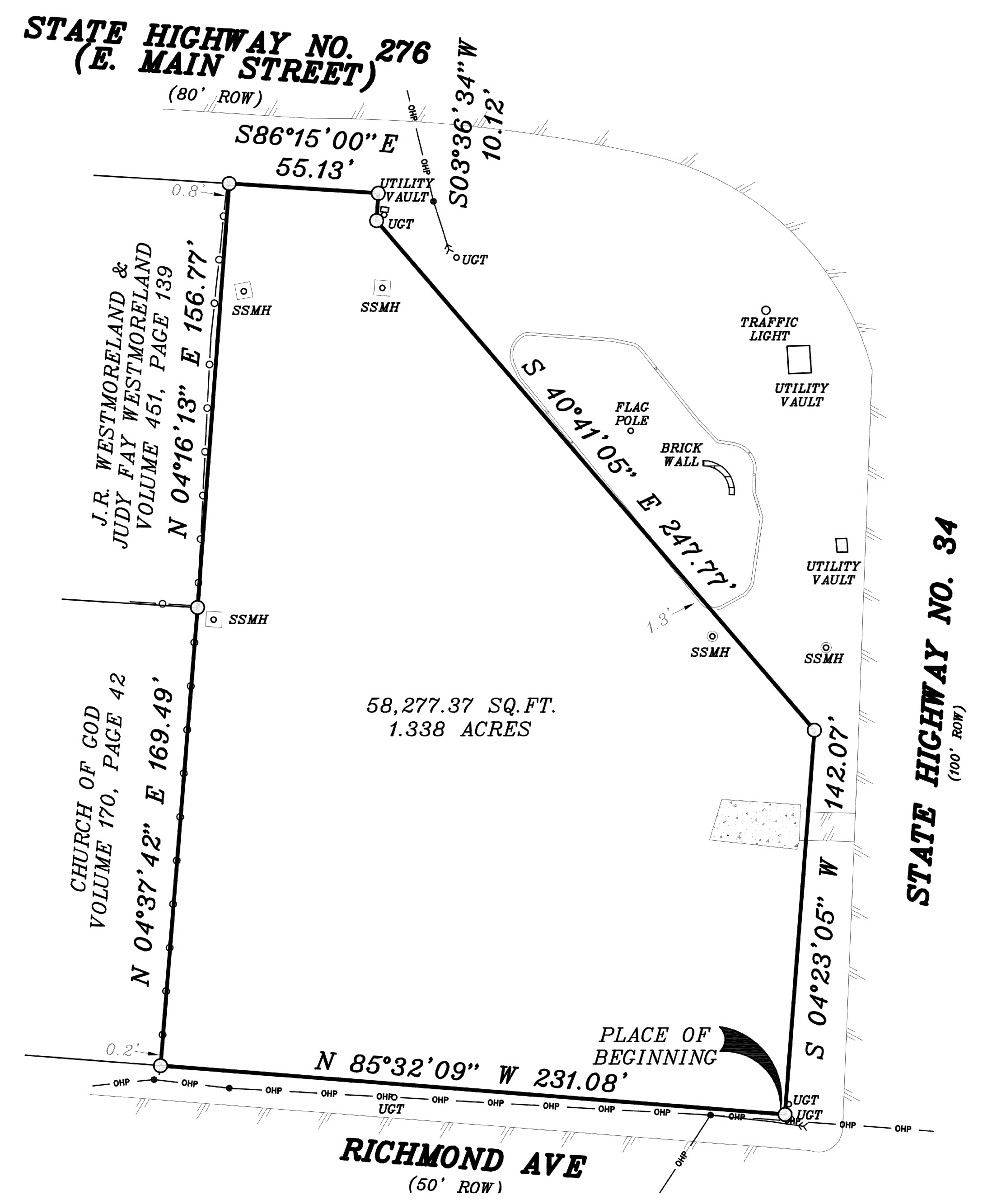 SWC SH-34 & E Main St