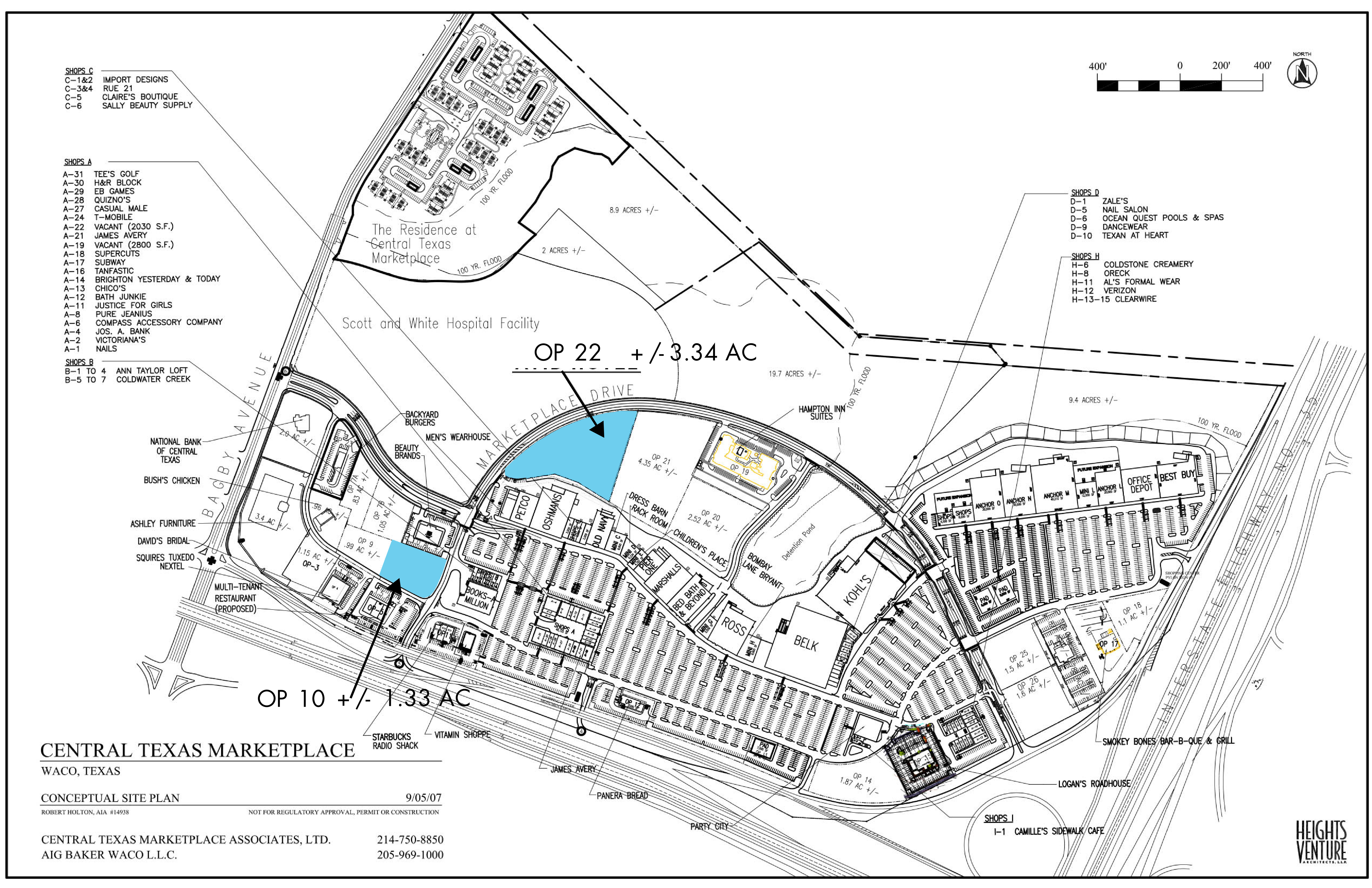 Central Texas Marketplace â€“ Pad Sites For Sale