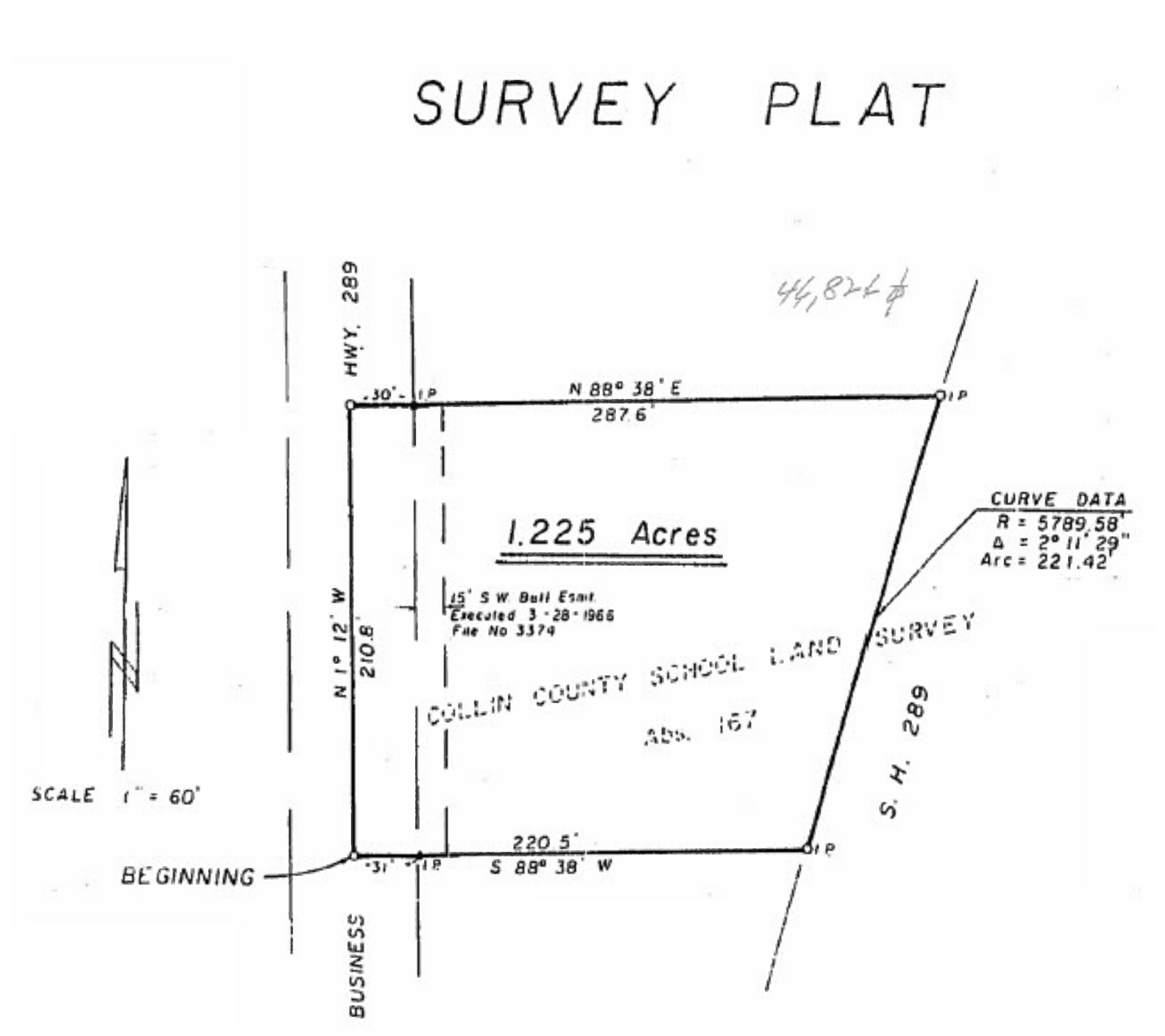 S Preston Rd & TX-289 Bus