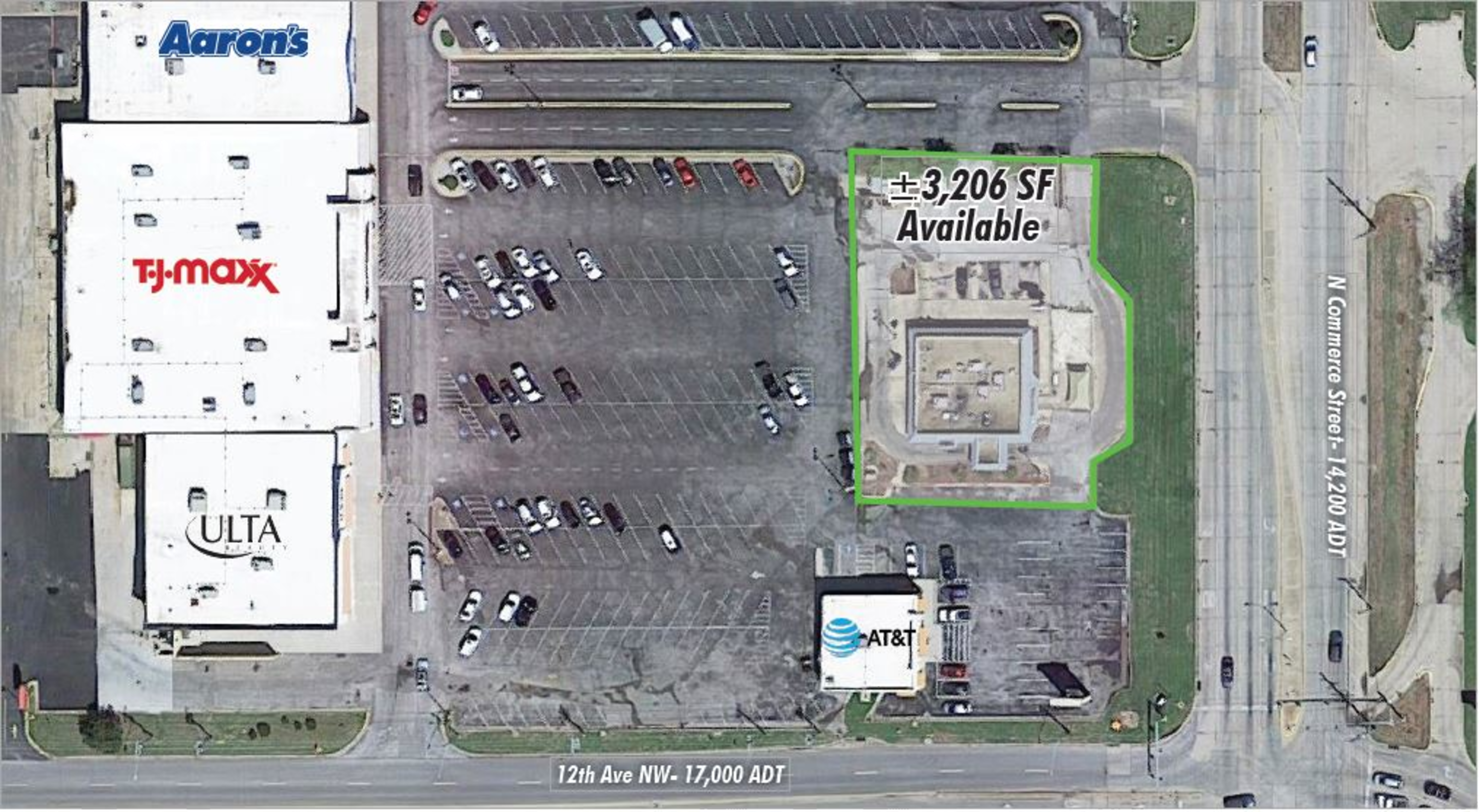 ARM 1201 N Commerce Street- Freestanding Restaurant