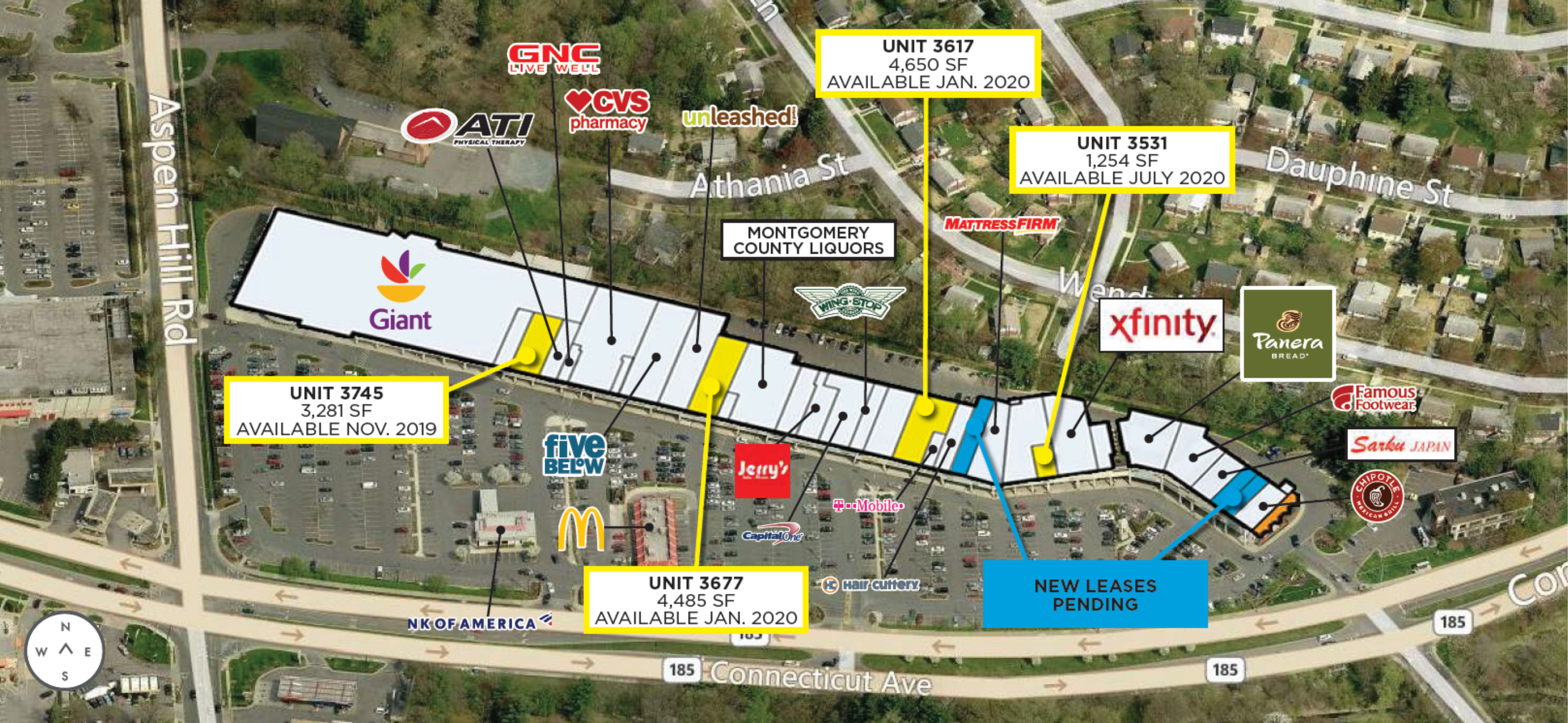 Aspen Hill Shopping Center