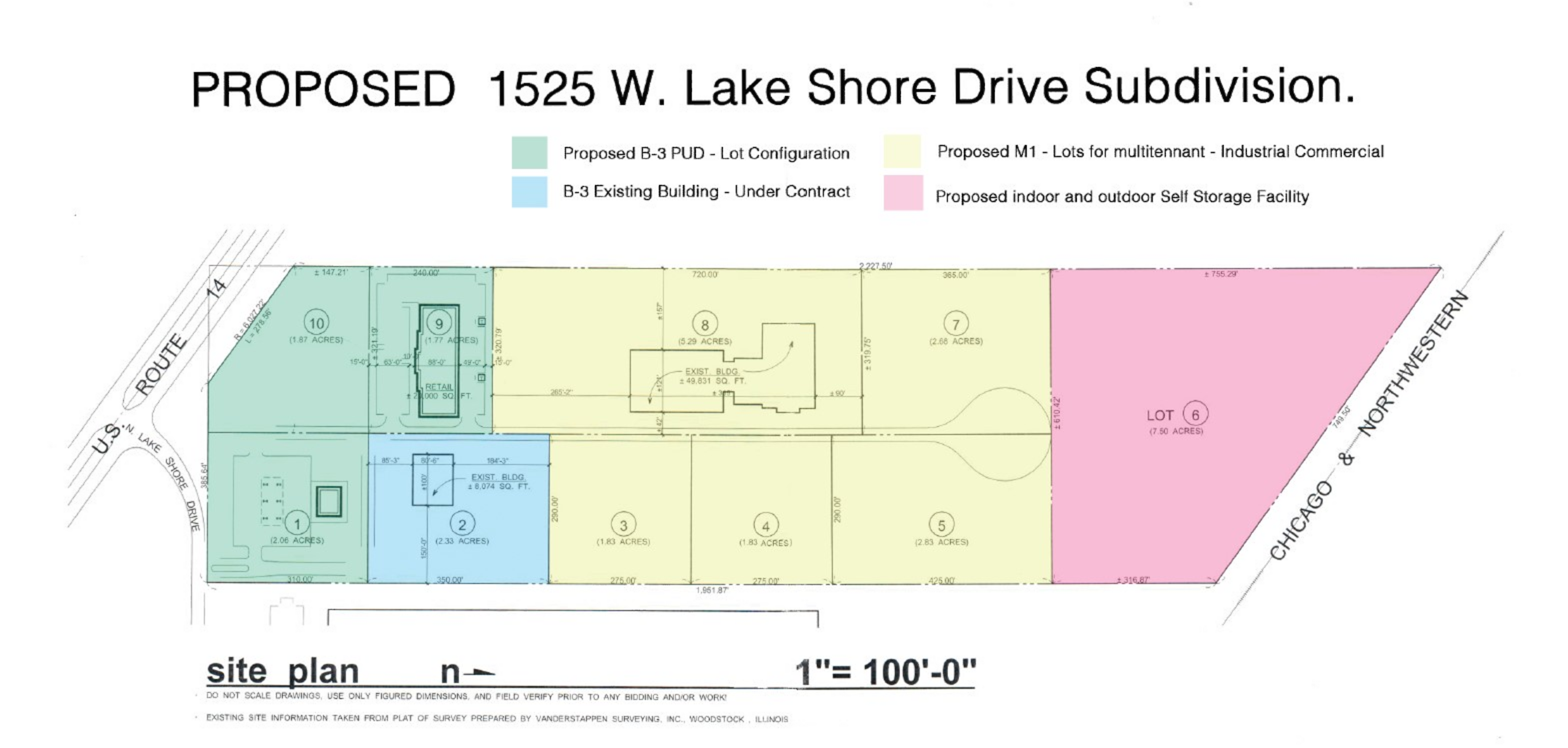 1525 W. Lake Shore Dr., Woodstock, IL