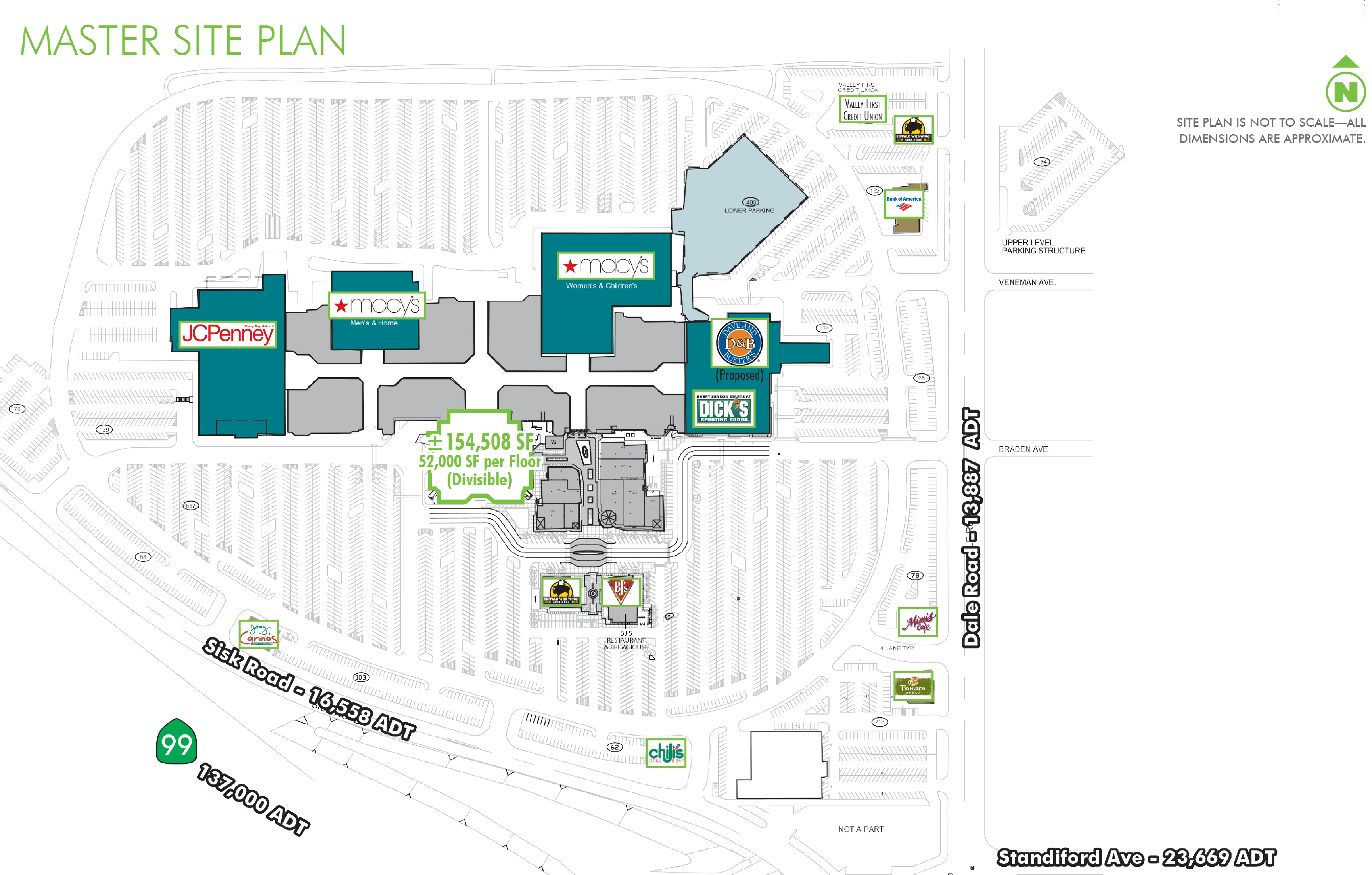 Vintage Fair Mall Anchor Space