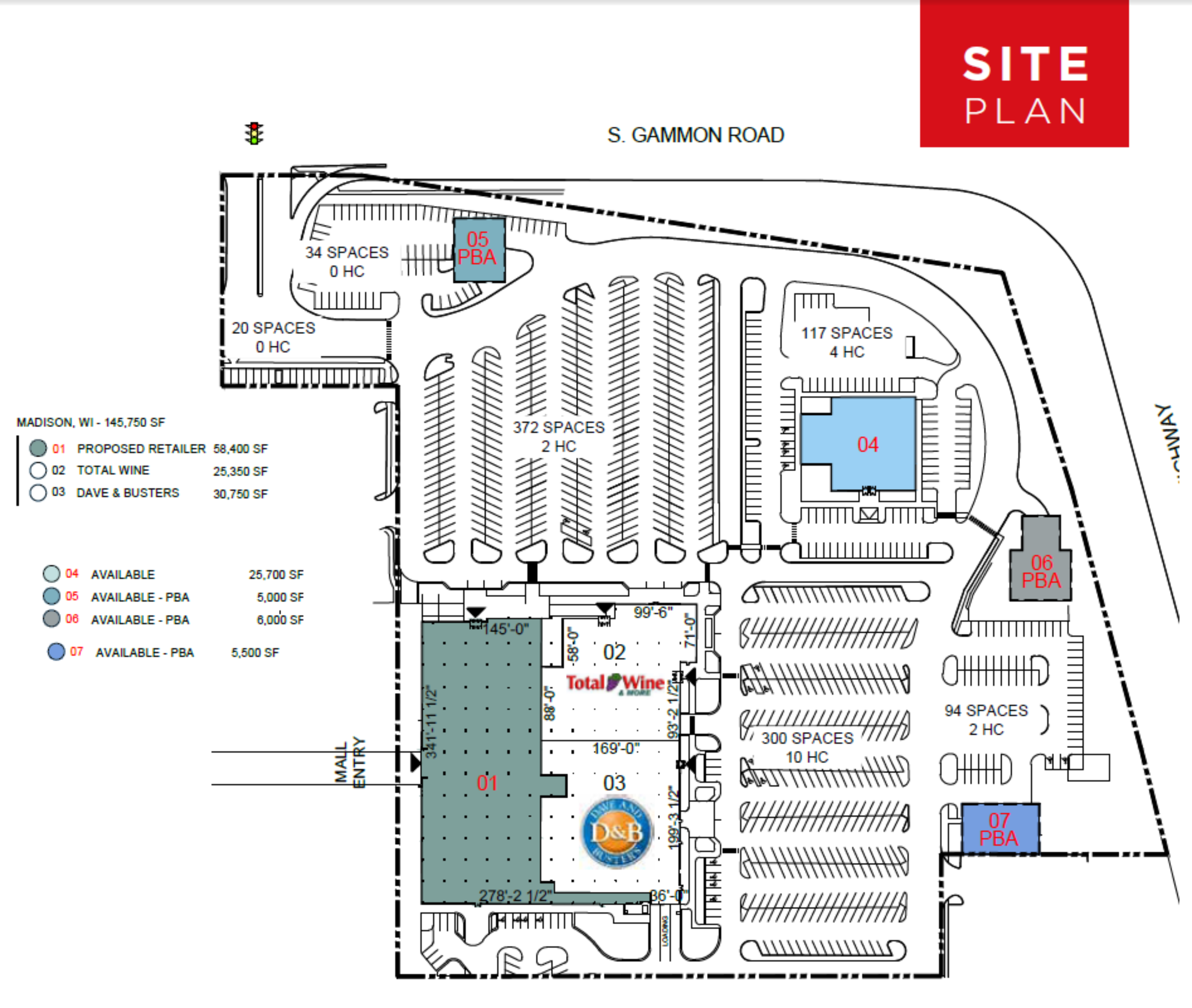 West Towne Mall Retail