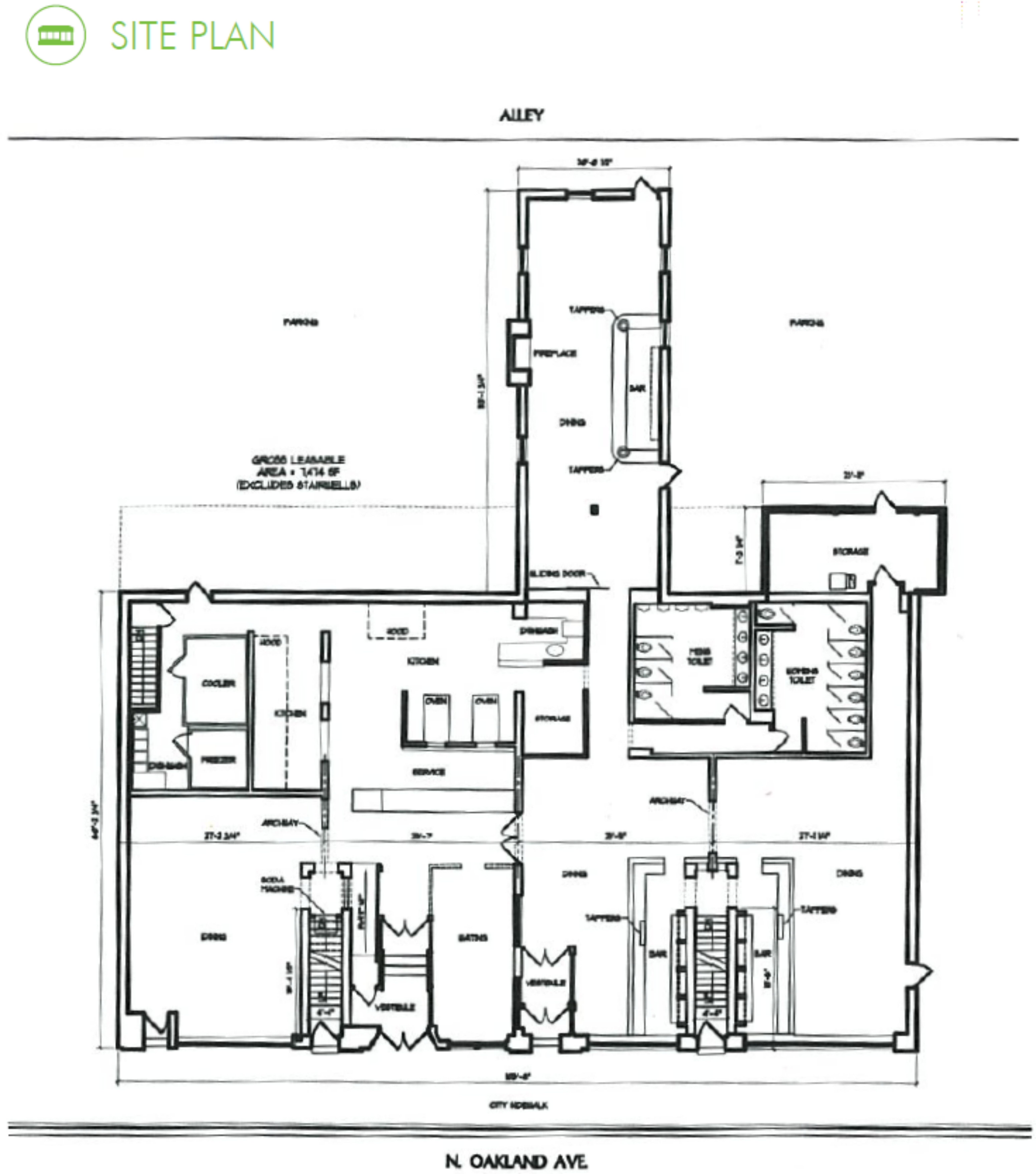Former Restaurant and Retail Space Available