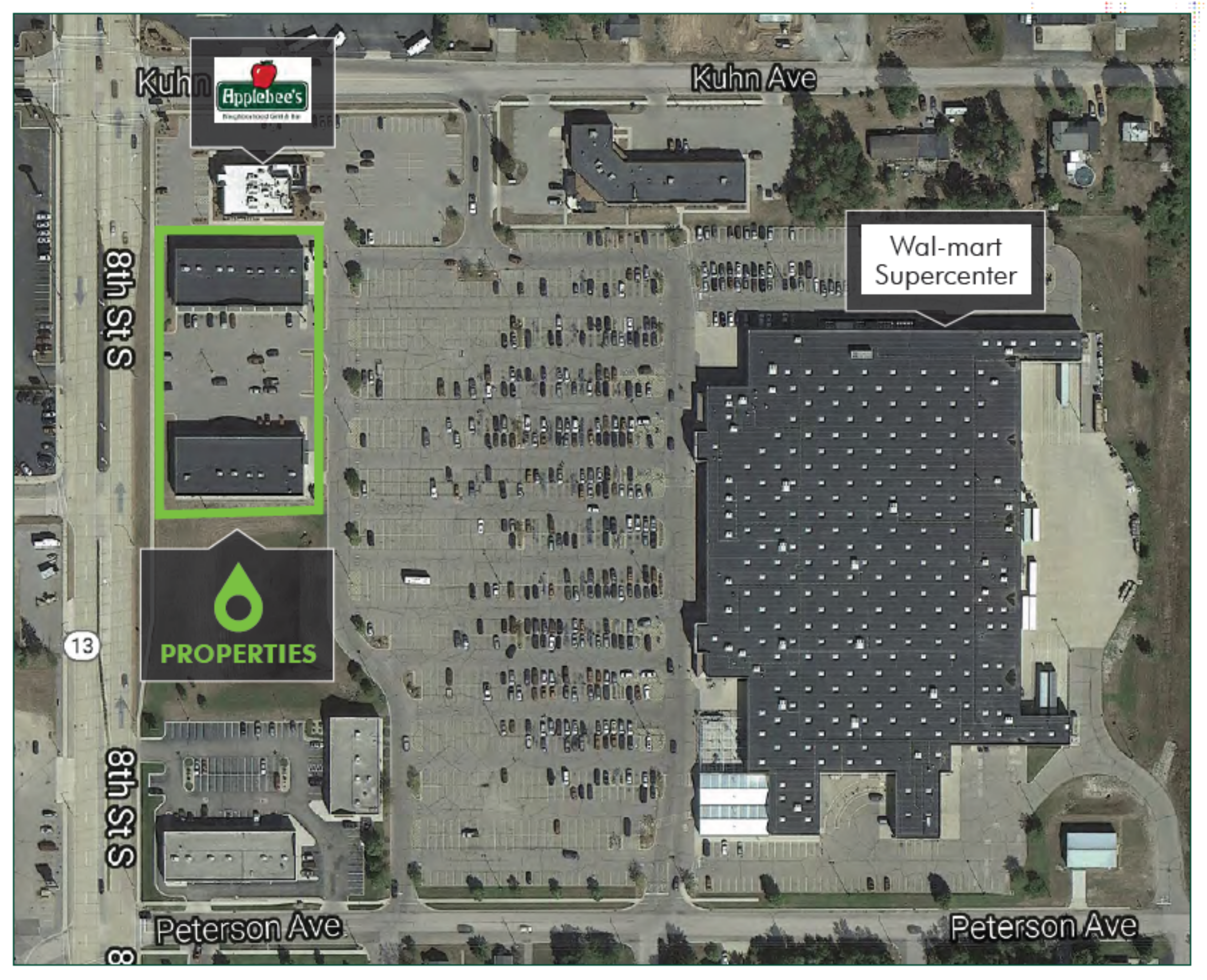 Wal-Mart Retail Centers