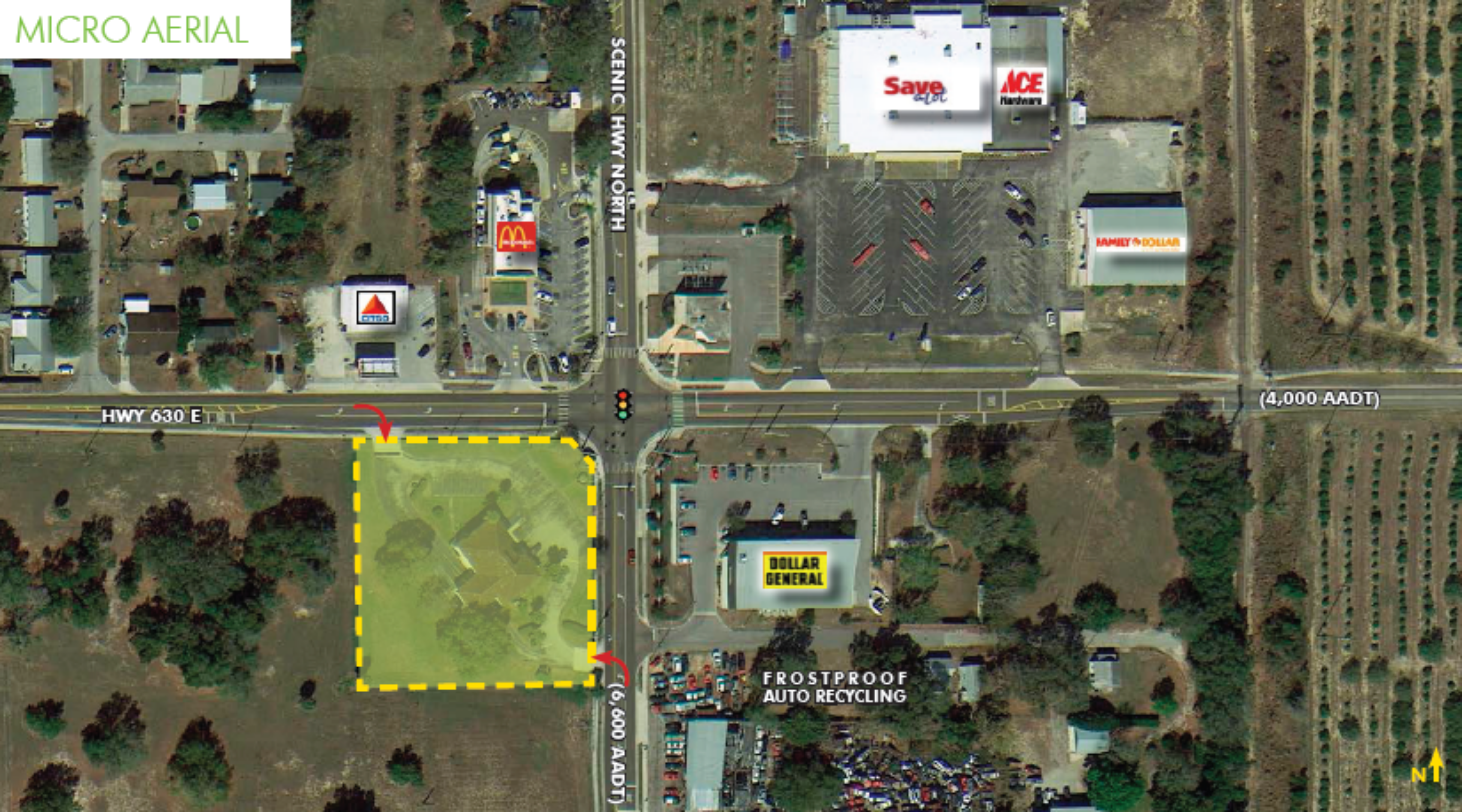 SunTrust Bank | 1.40 Â± Acre Site Opportunity