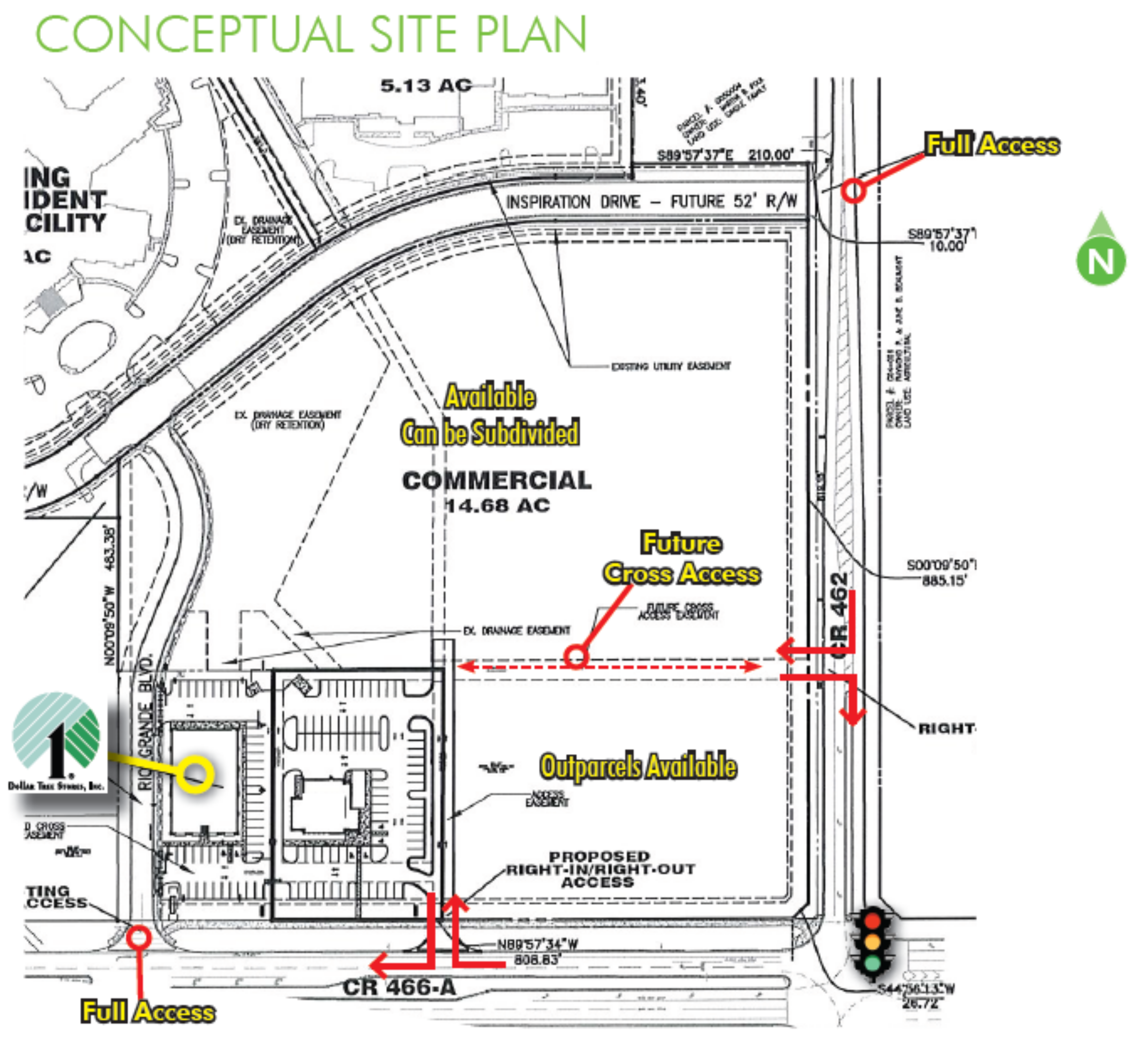 New Retail Development | Anchor Site Outparcels ...