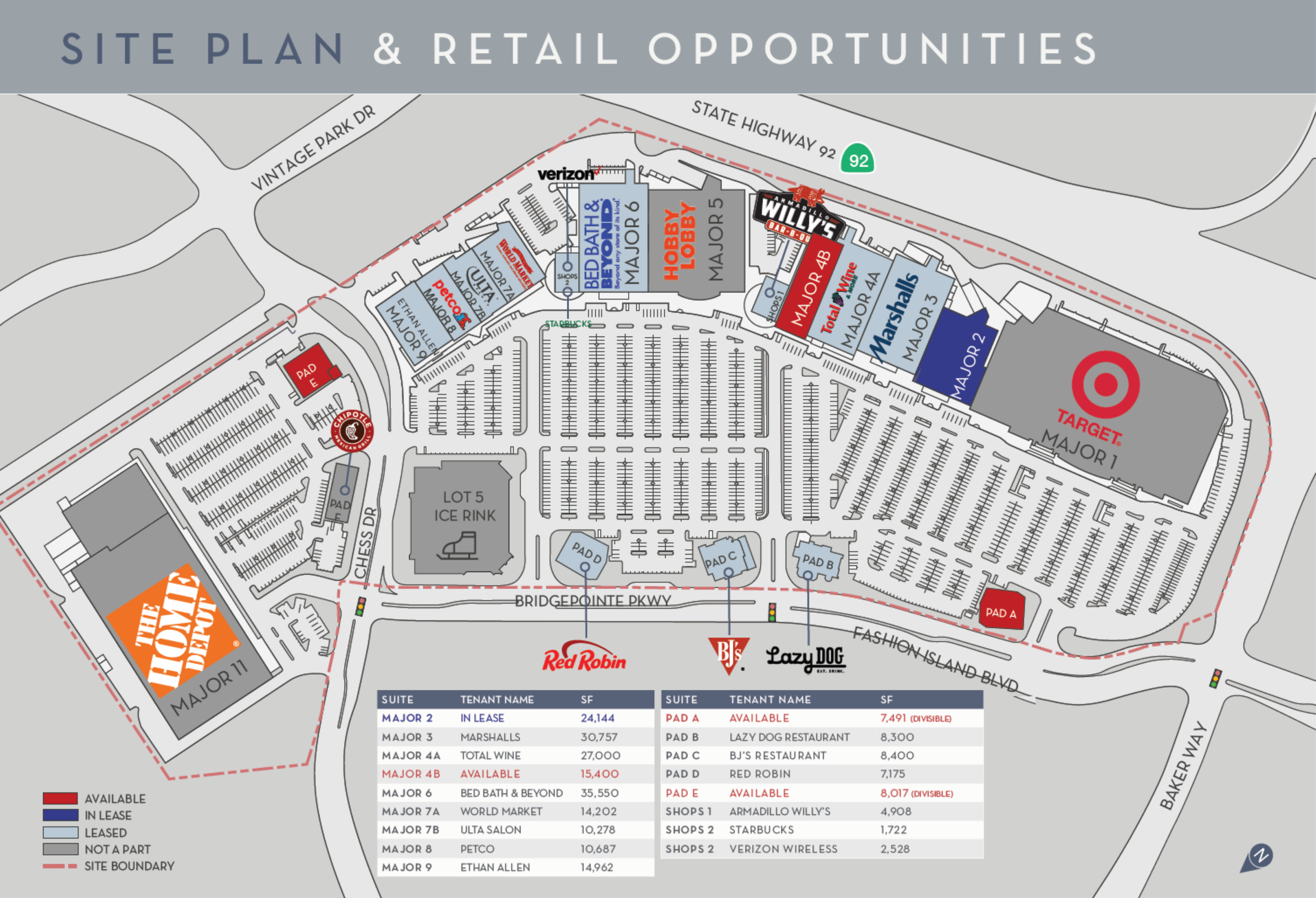 Bridgepointe Shopping Center