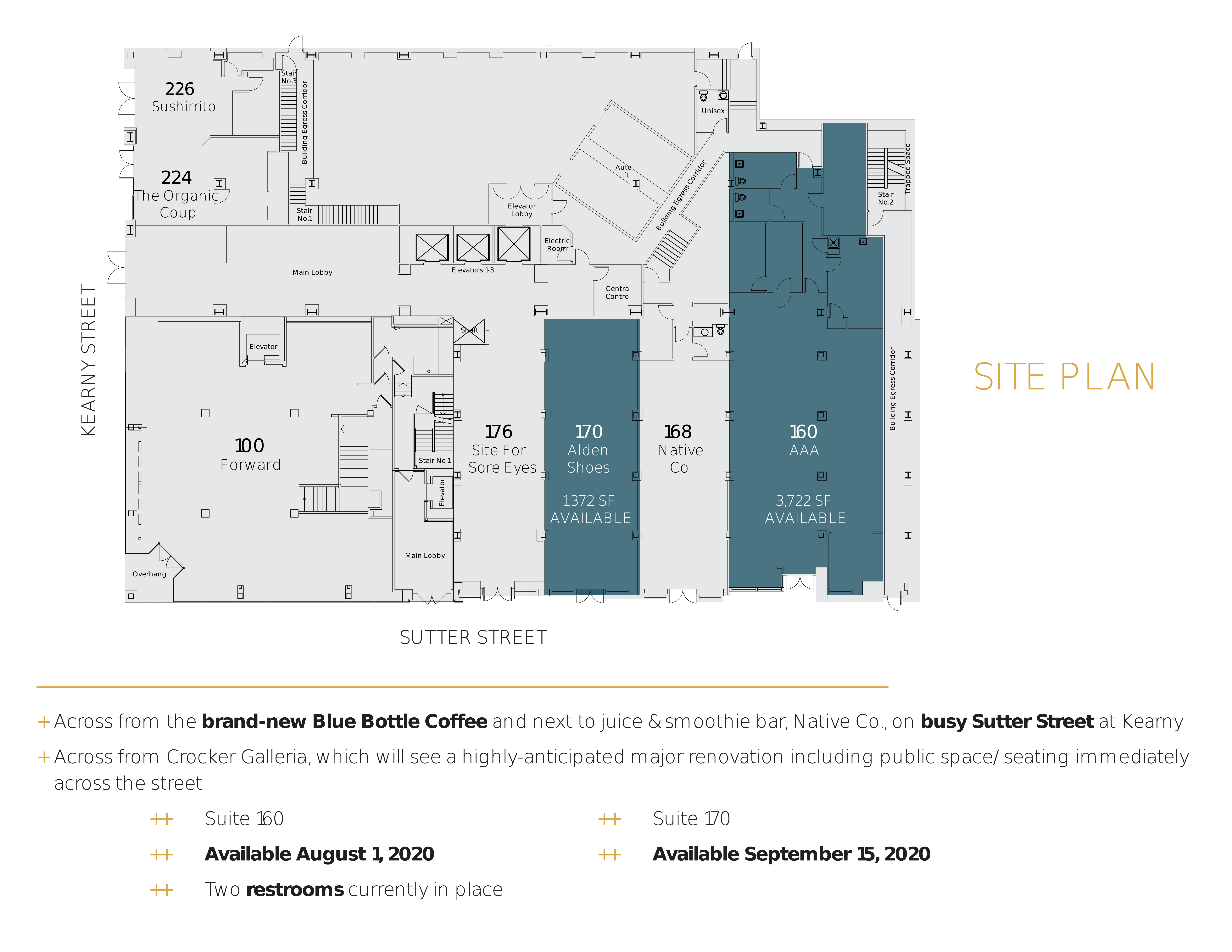 222 Kearny & 180 Sutter Street