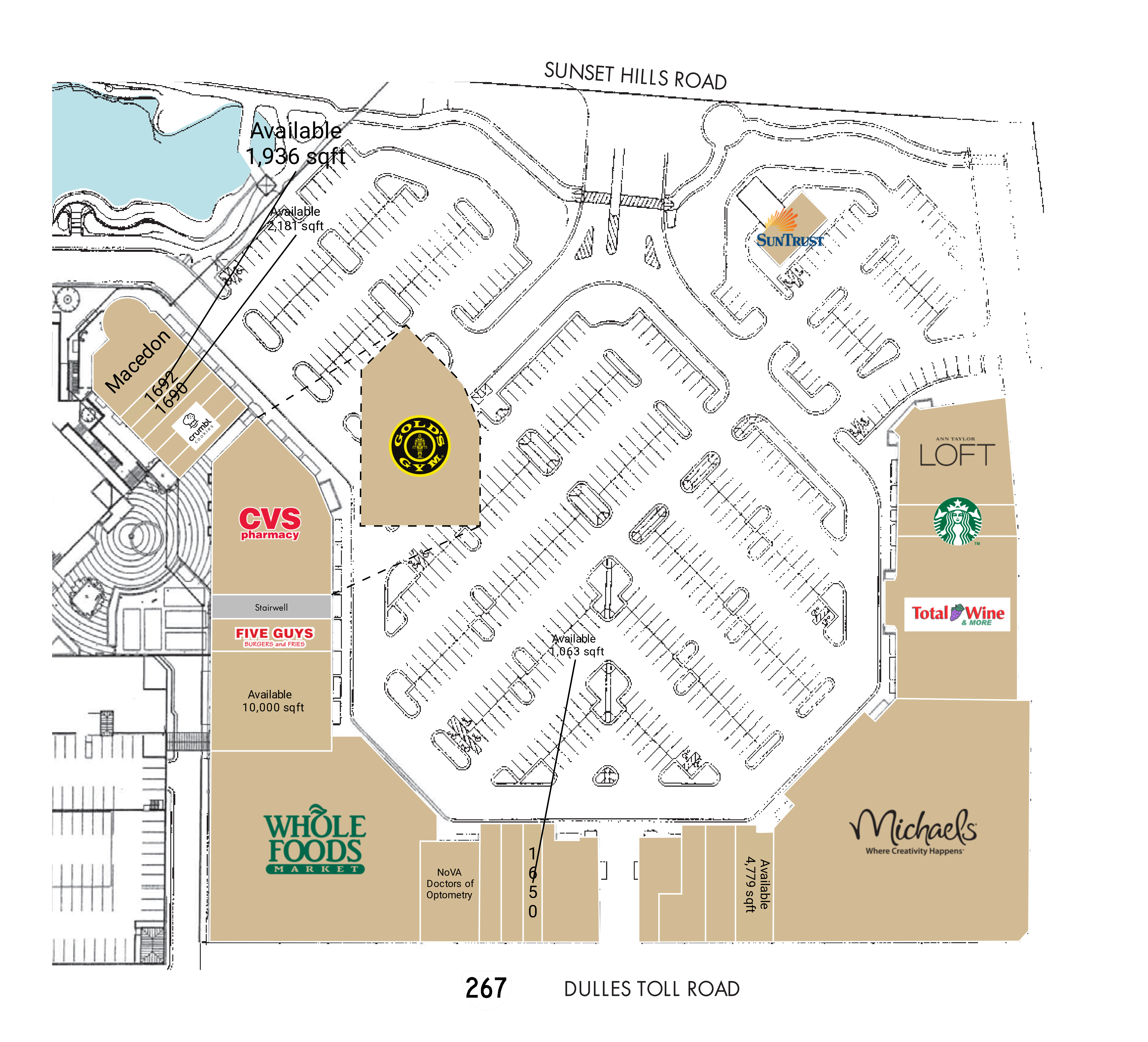Plaza America Shopping Center