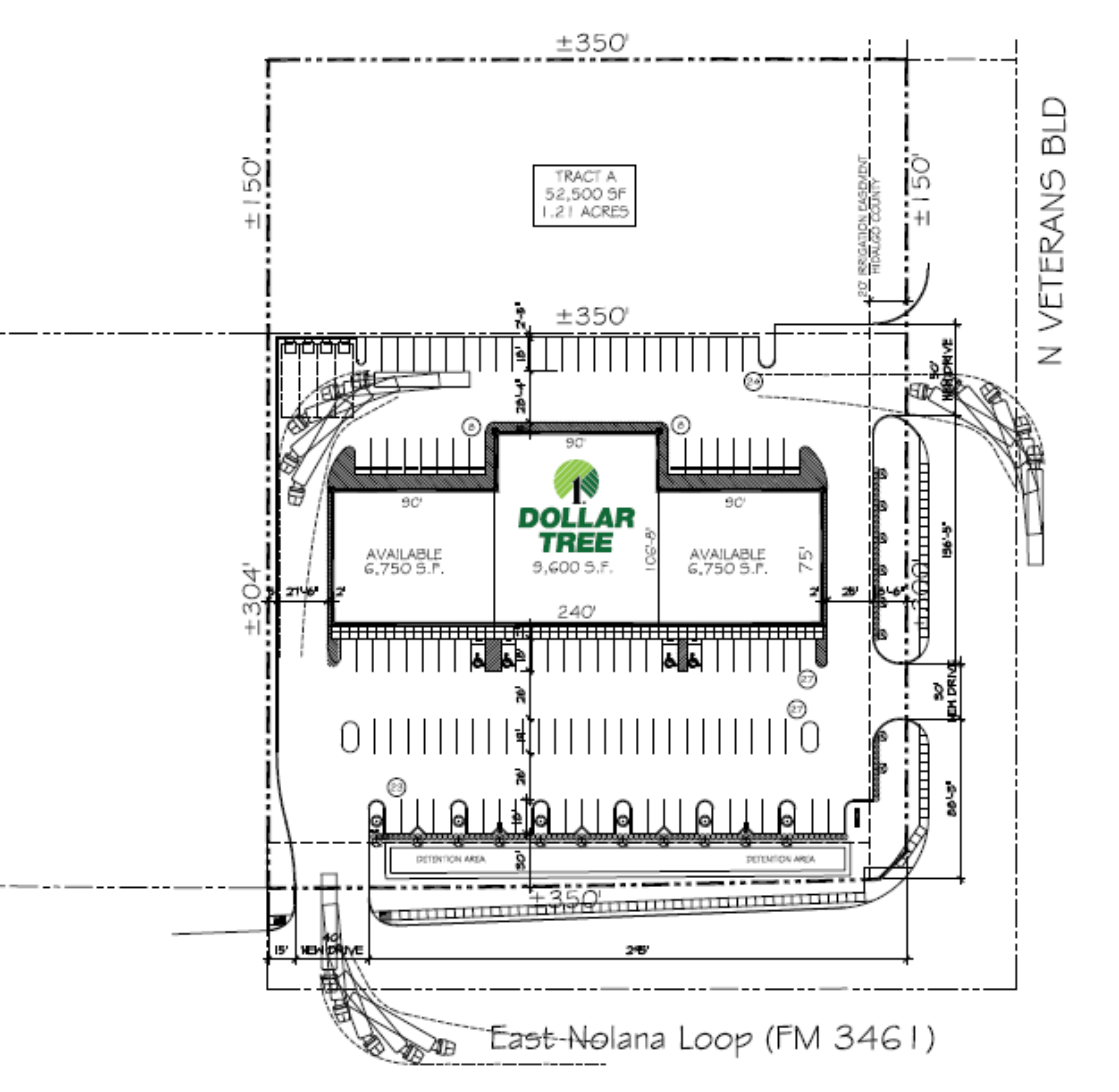 Dollar Tree Plaza - North Pharr