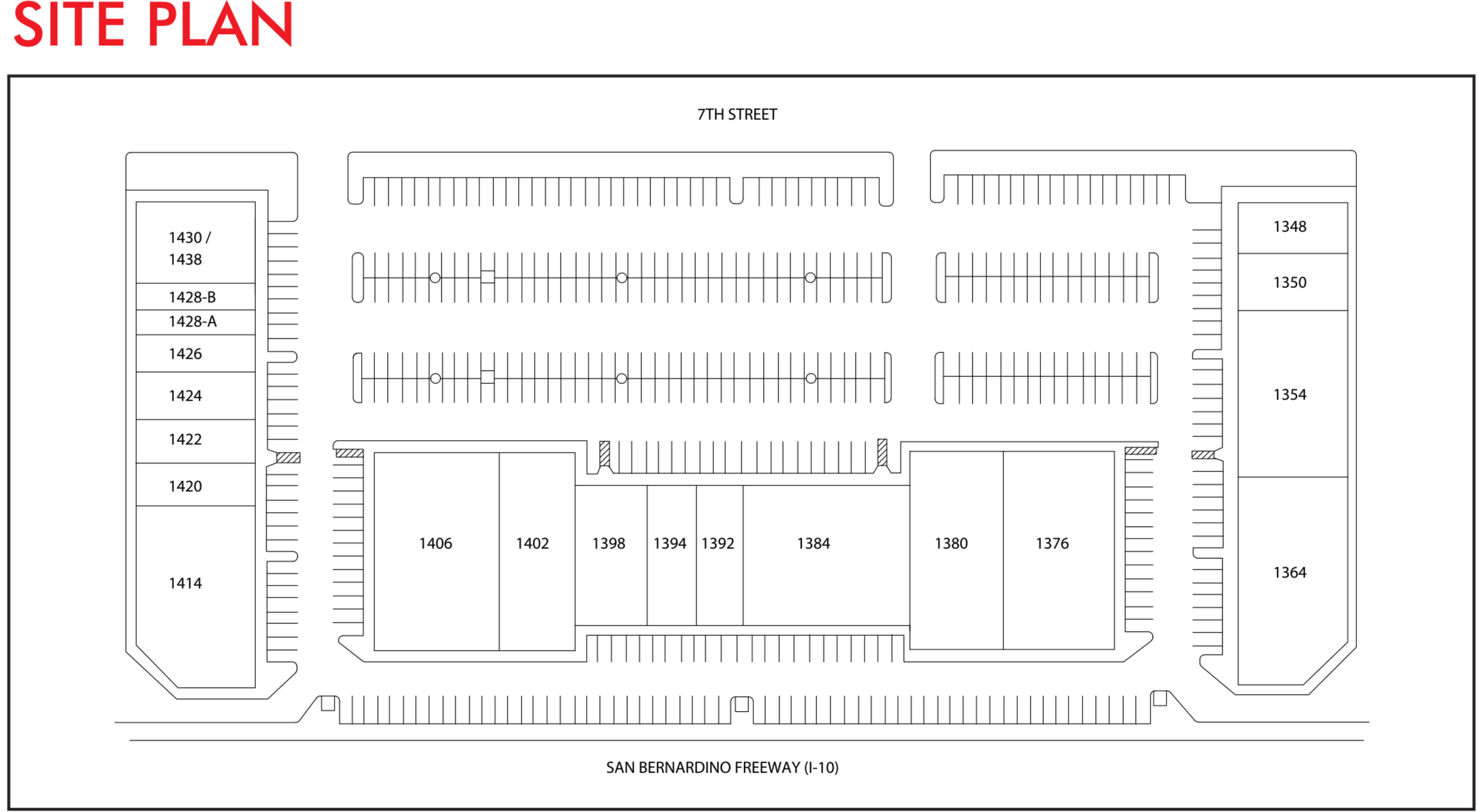 Upland Freeway Center-1348-1350 W 7th St-For Sublease