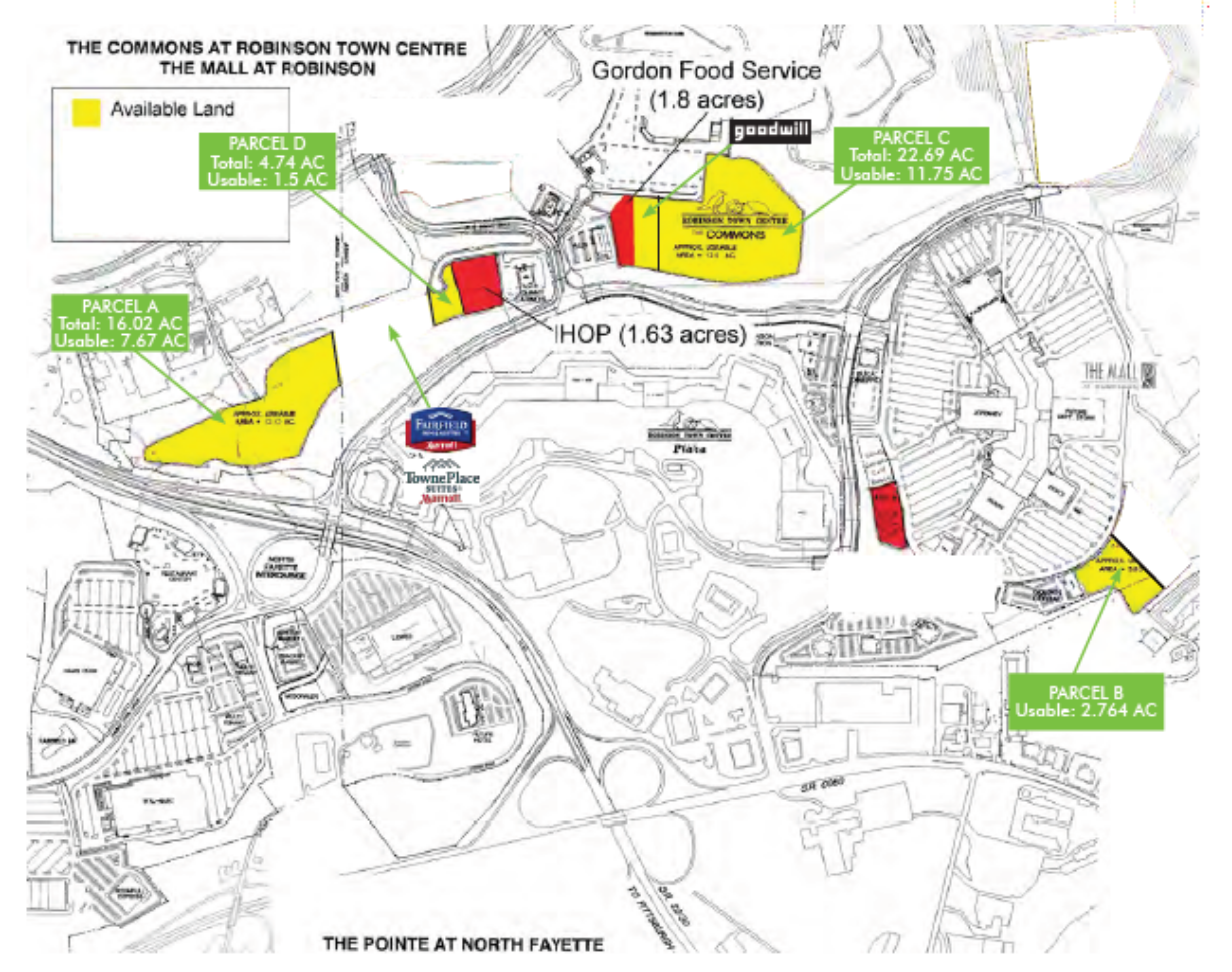Robinson Township Land