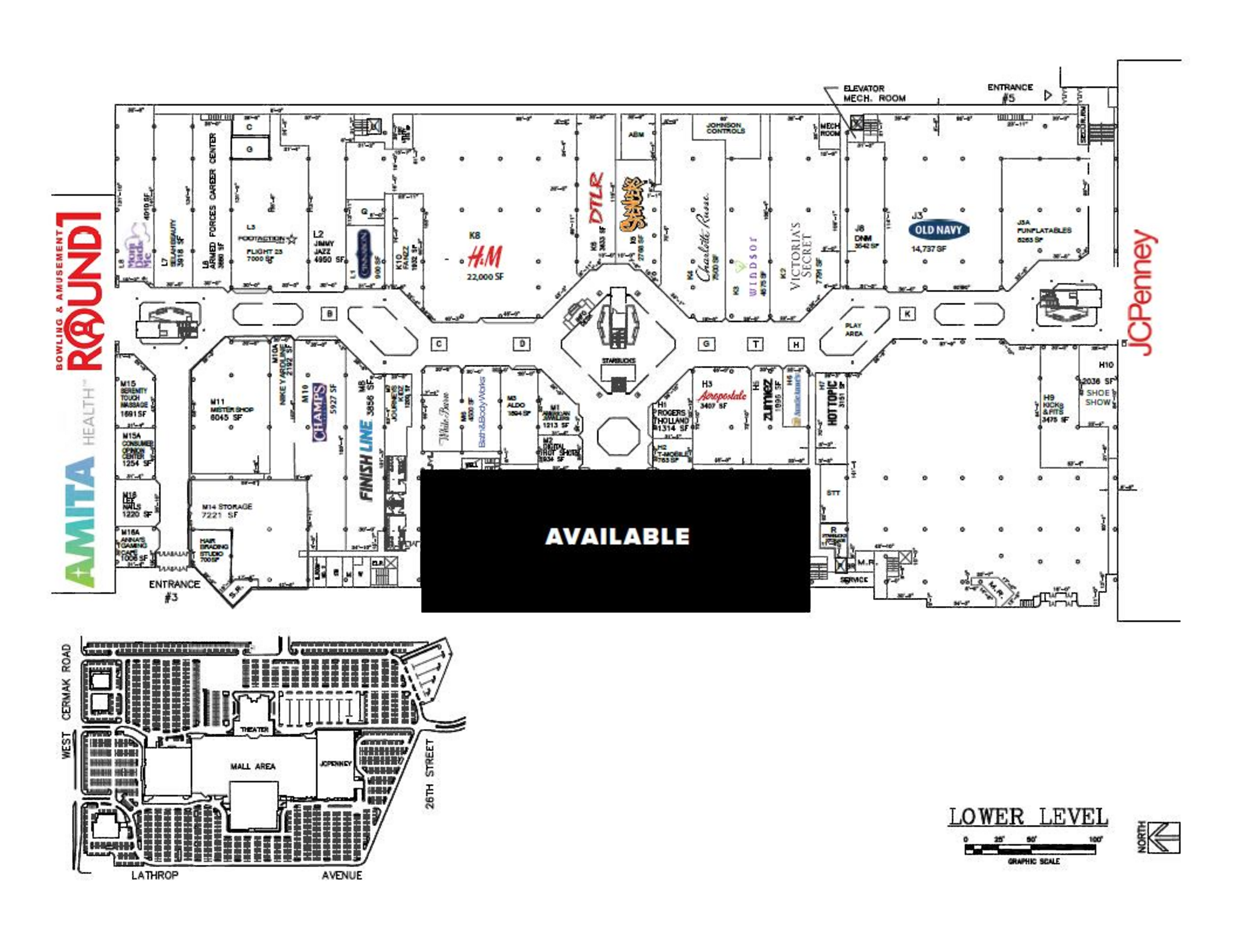 Carson Box - North Riverside Park Mall