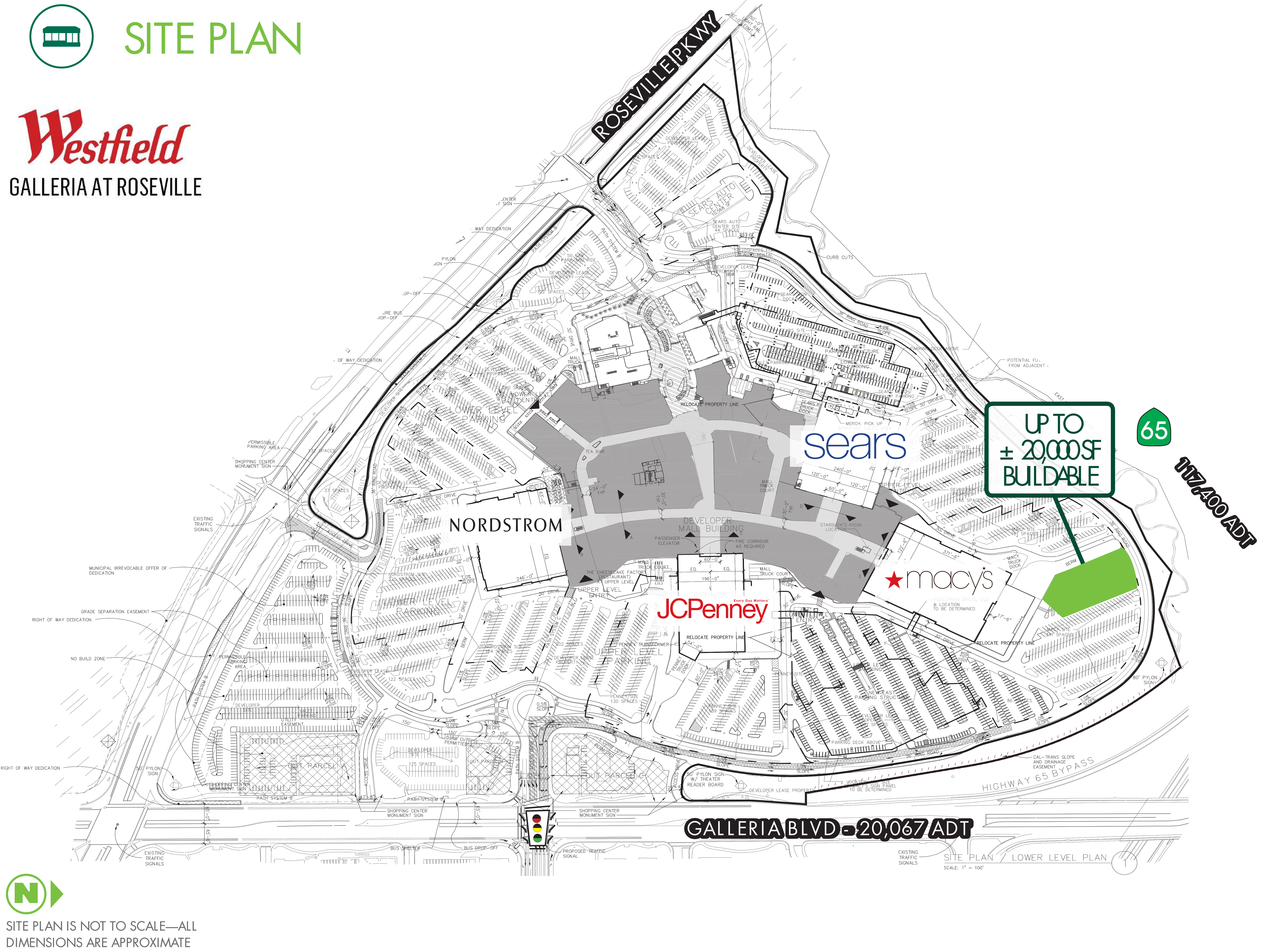 Roseville Galleria - Macy's Outparcel