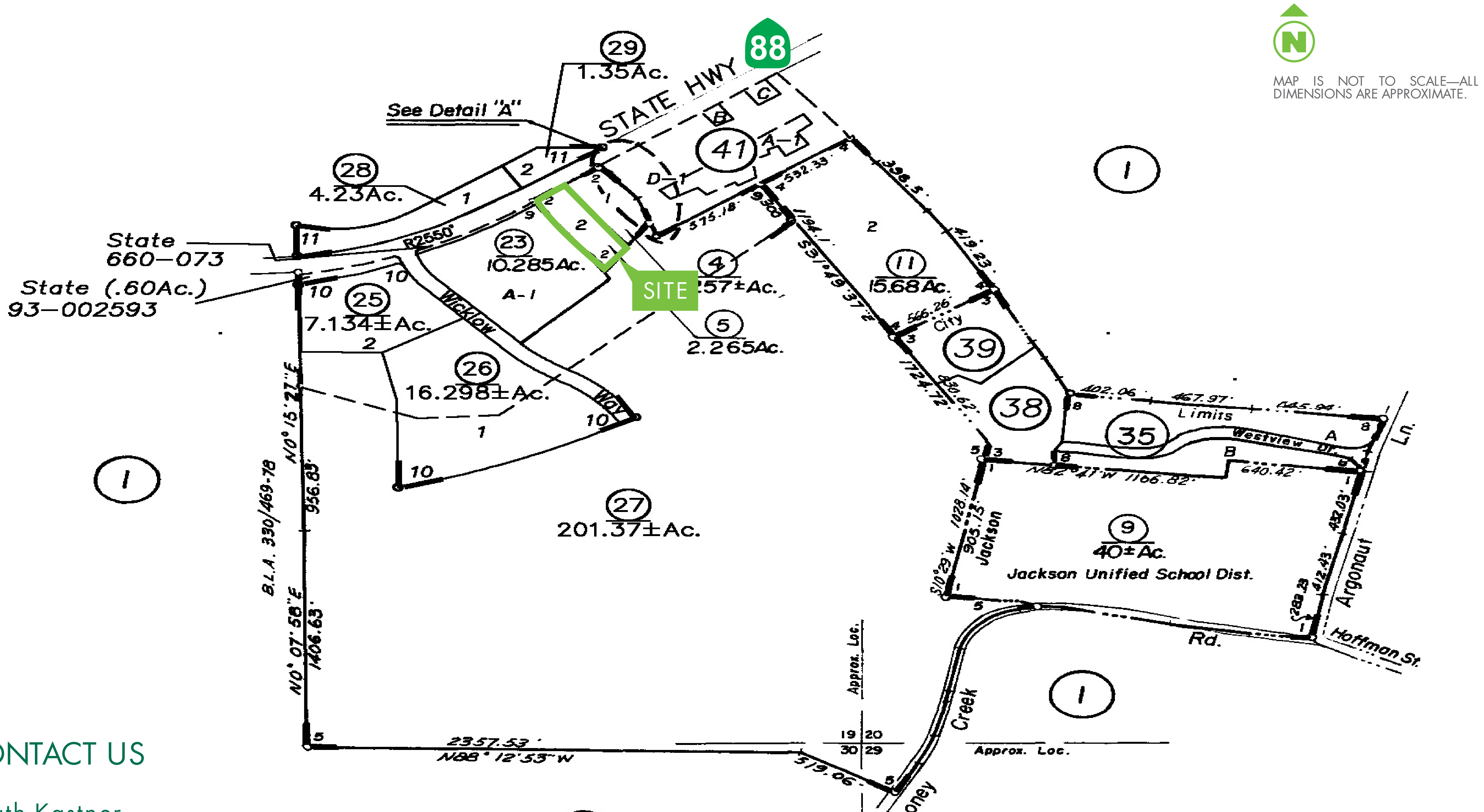 Retail/Commercial Land - 11930 Highway 88