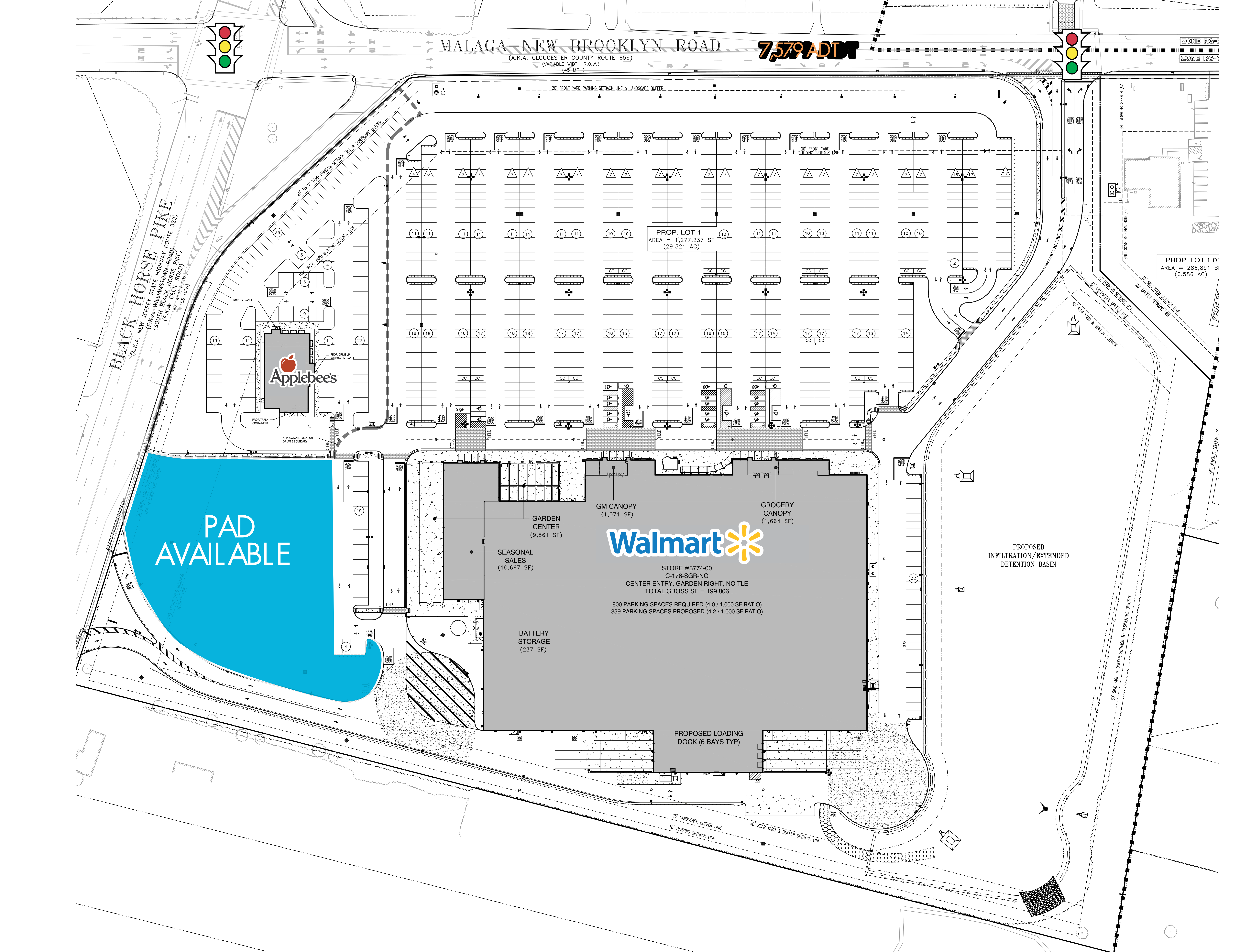 Approximately 1.7 Acres in Williamstown, New Jersey